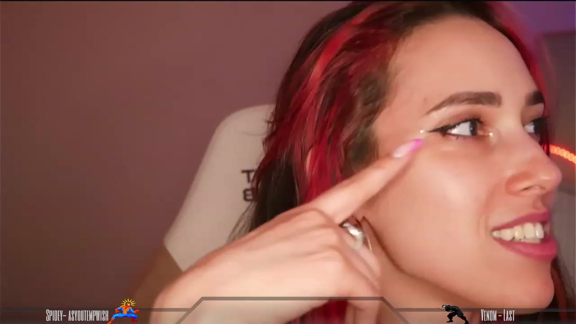 Gallery image thumbnail from Dashy's myfreecams stream on, 06/10/2023, 10:10 image 5 of 20