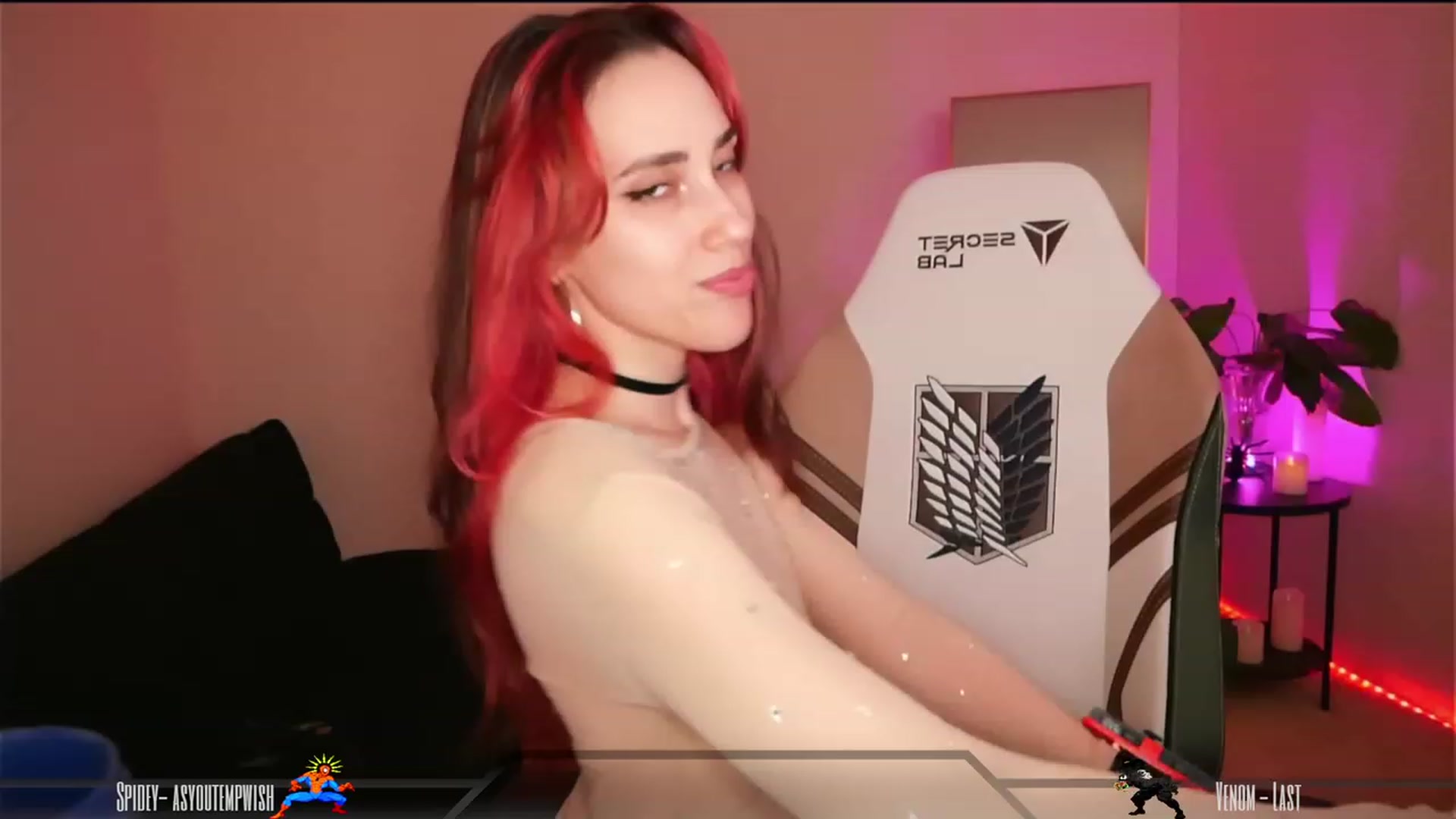 Gallery image thumbnail from Dashy's myfreecams stream on, 06/10/2023, 10:10 image 1 of 20