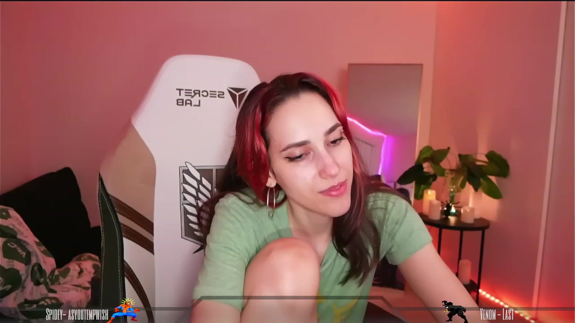 Gallery image thumbnail from Dashy's myfreecams stream on, 06/10/2023, 11:10 image 18 of 20