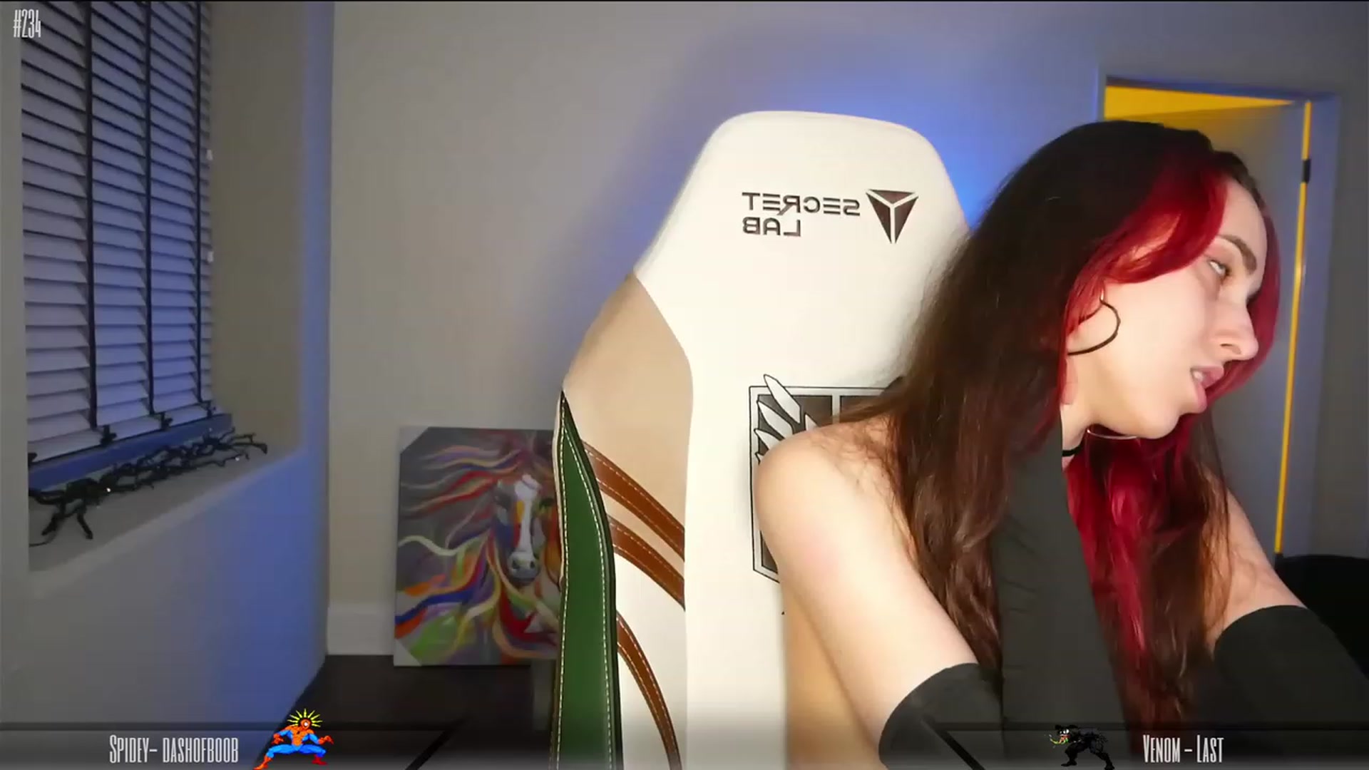 Gallery image thumbnail from Dashy's myfreecams stream on, 08/04/2023, 12:30 image 11 of 20