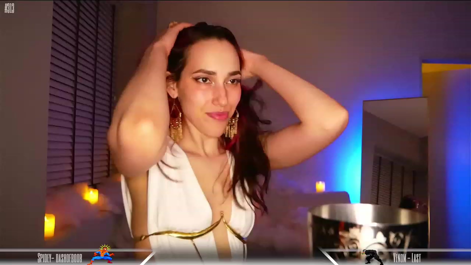 Gallery image thumbnail from Dashy's myfreecams stream on, 08/06/2023, 06:41 image 16 of 20