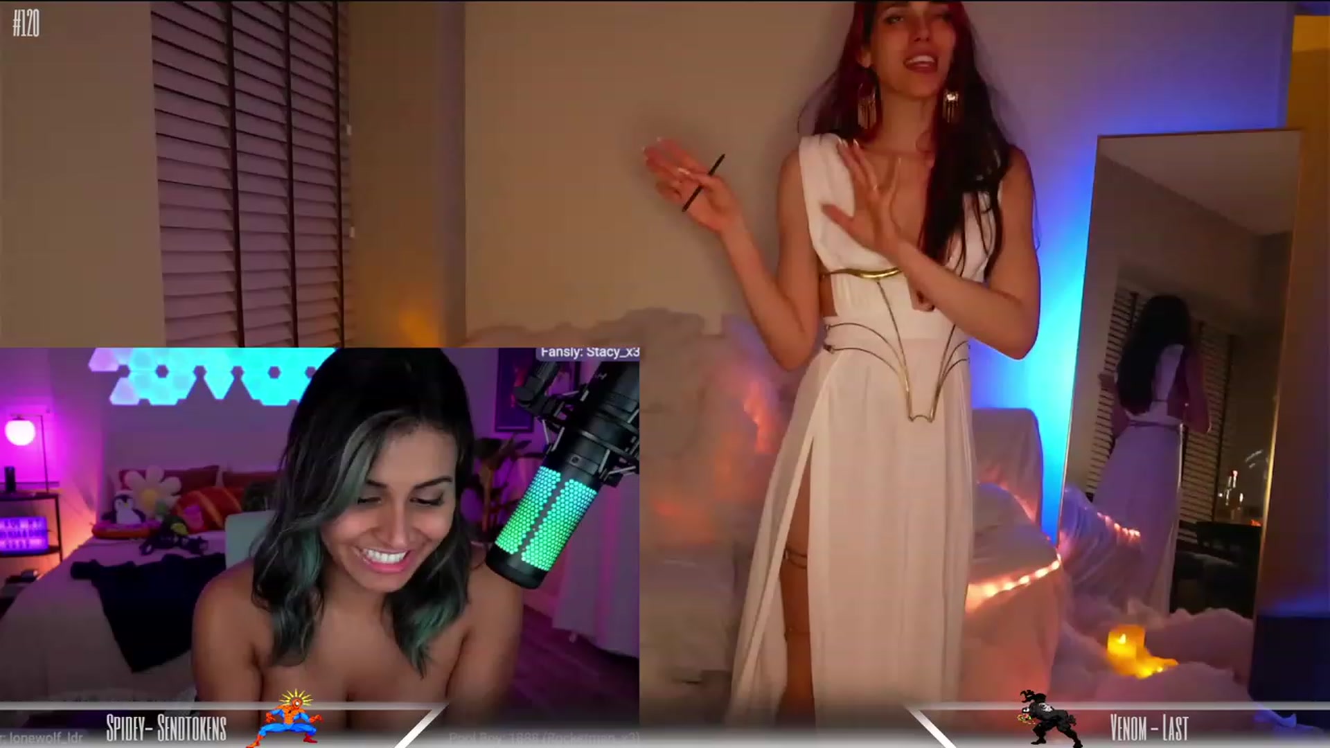 Gallery image thumbnail from Dashy's myfreecams stream on, 08/06/2023, 10:58 image 5 of 20