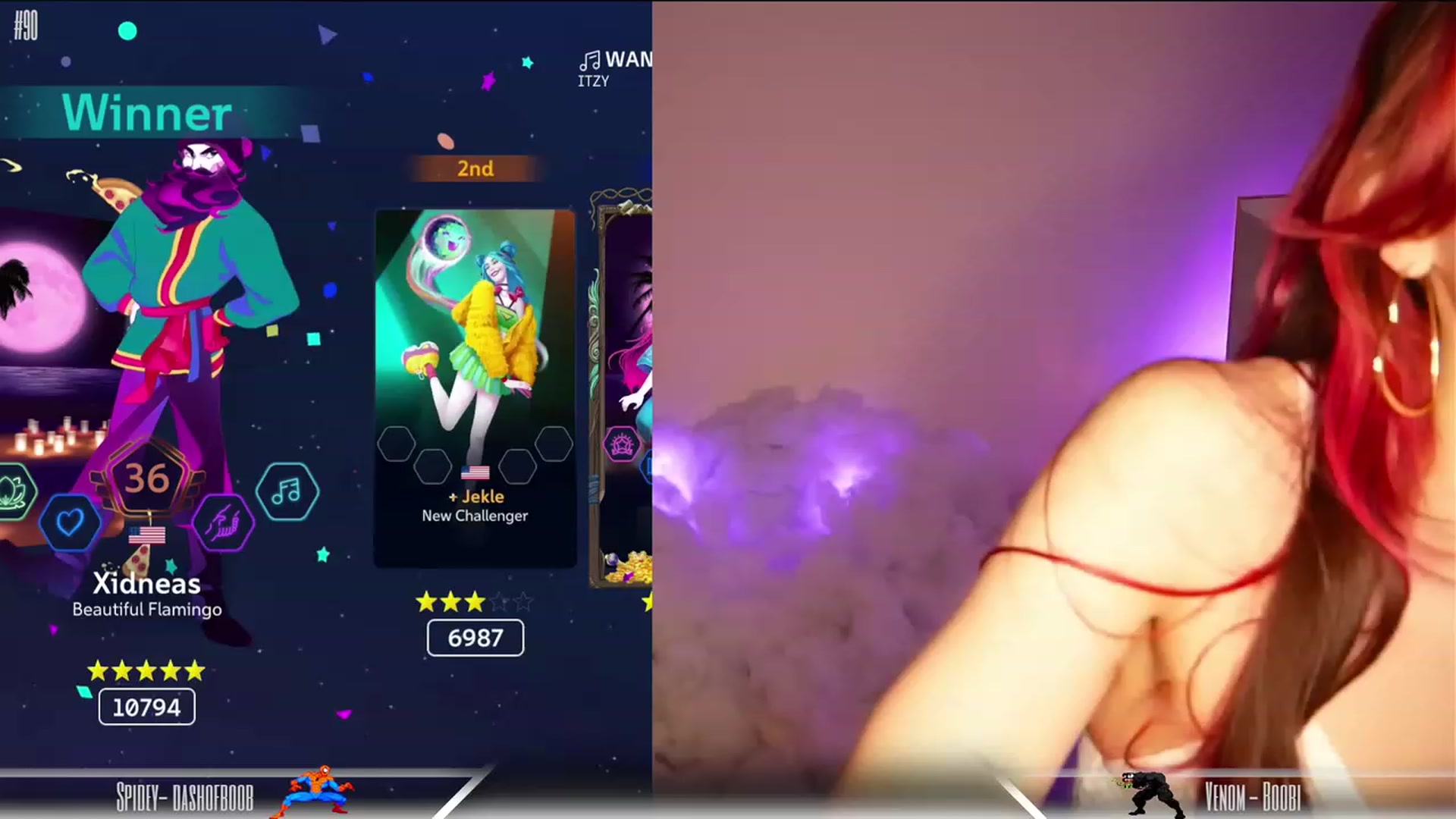 Gallery image thumbnail from Dashy's myfreecams stream on, 08/09/2023, 11:58 image 16 of 20