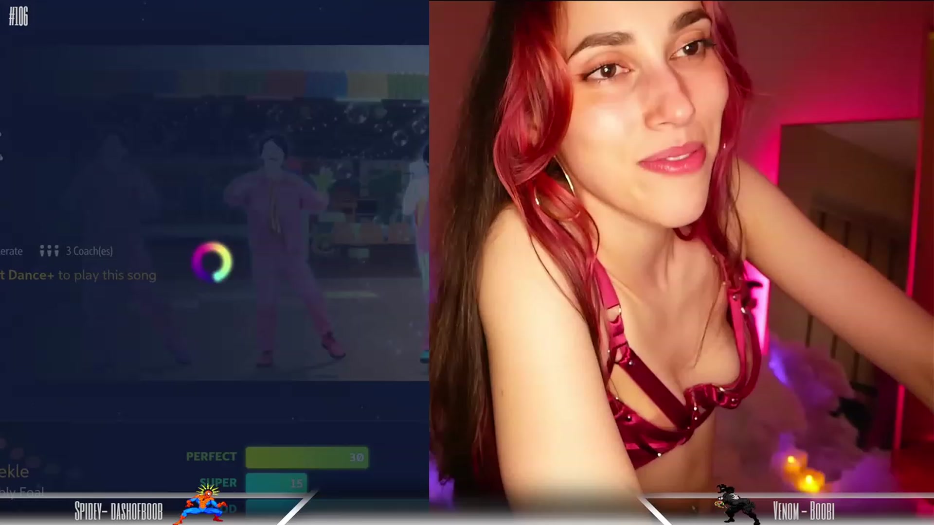 Gallery image thumbnail from Dashy's myfreecams stream on, 08/12/2023, 09:51 image 15 of 20