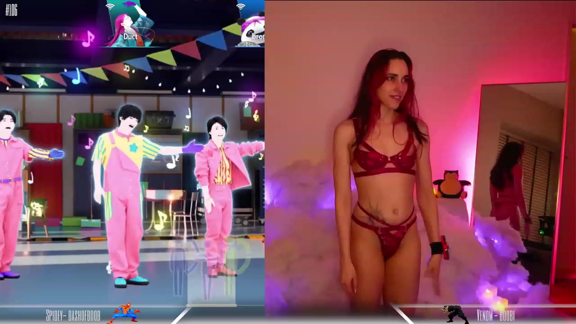 Gallery image thumbnail from Dashy's myfreecams stream on, 08/12/2023, 09:51 image 16 of 20