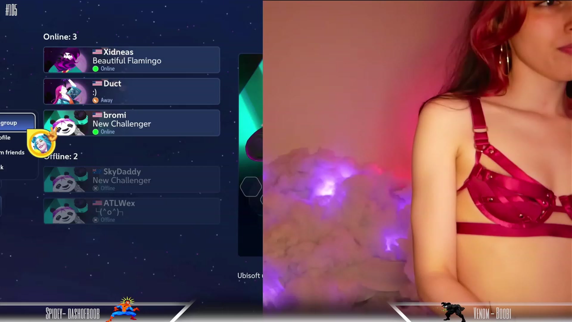 Gallery image thumbnail from Dashy's myfreecams stream on, 08/12/2023, 09:51 image 18 of 20