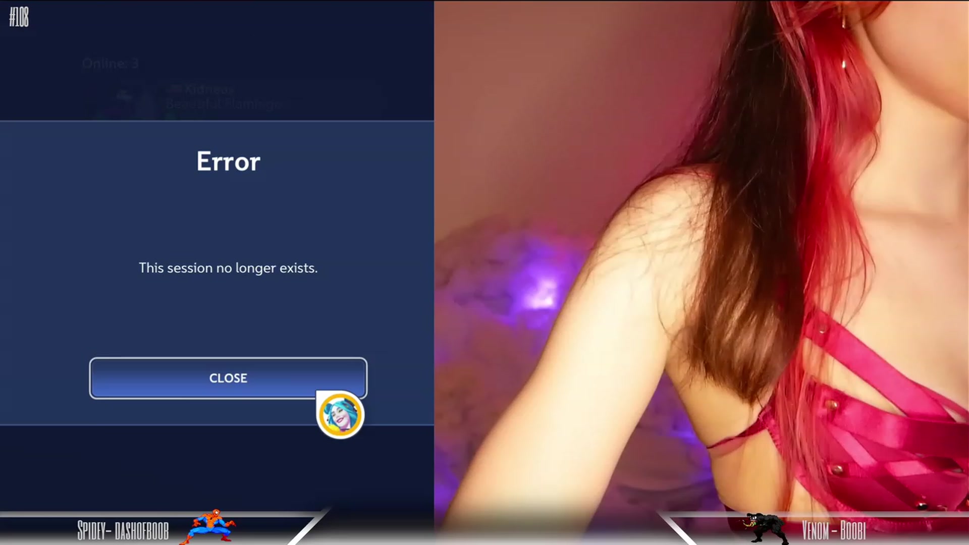 Gallery image thumbnail from Dashy's myfreecams stream on, 08/12/2023, 09:51 image 9 of 20