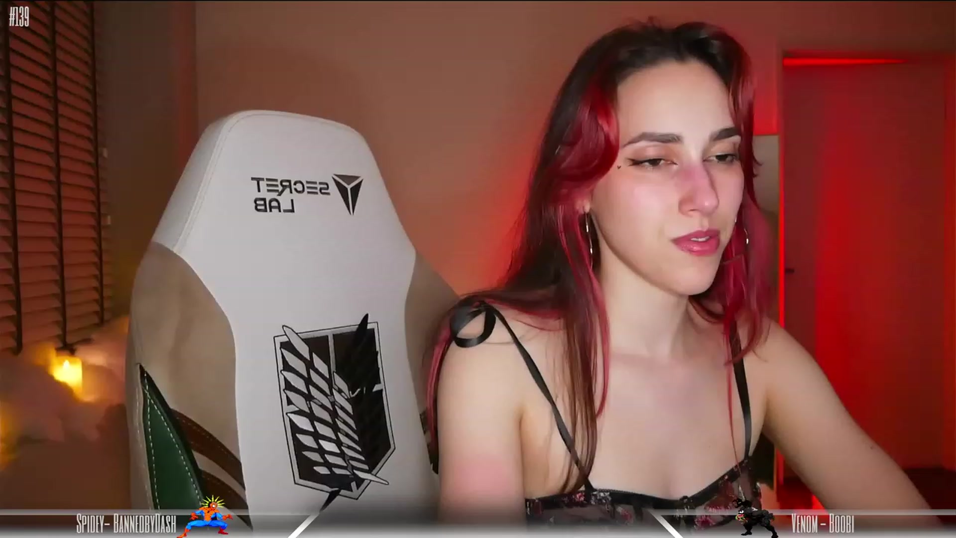 Gallery image thumbnail from Dashy's myfreecams stream on, 08/19/2023, 11:43 image 1 of 20
