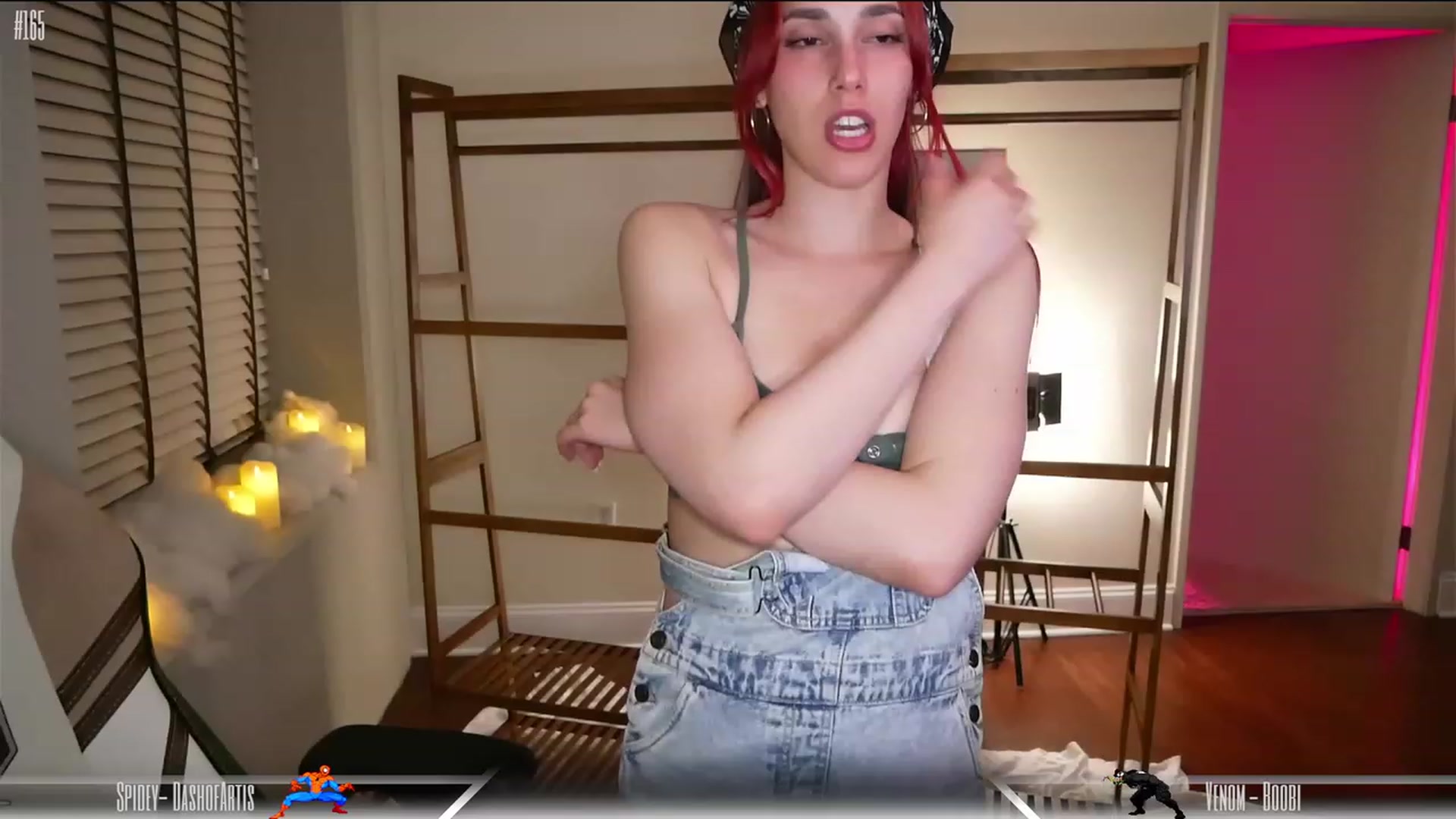 Gallery image thumbnail from Dashy's myfreecams stream on, 08/22/2023, 08:20 image 20 of 20
