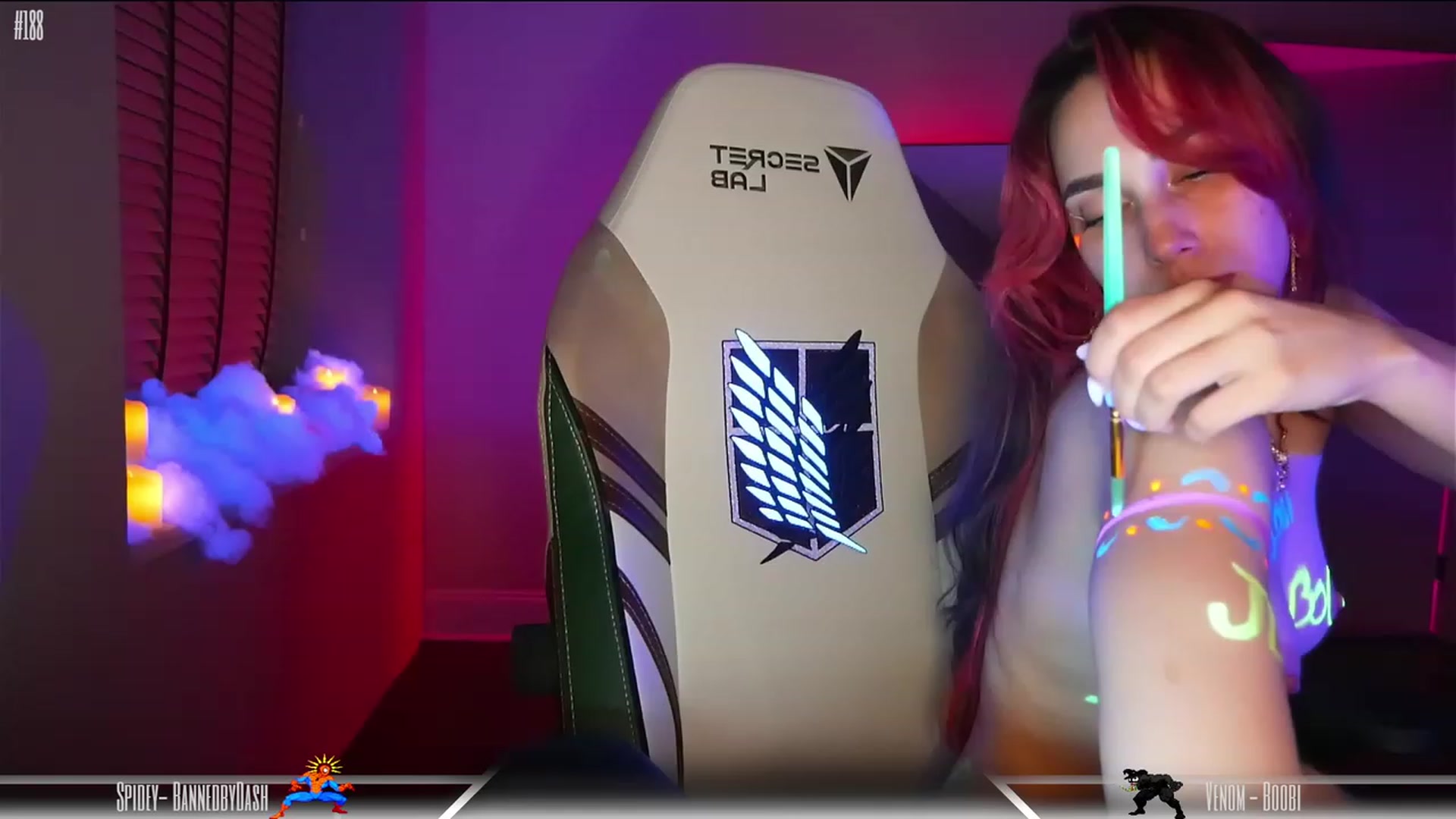 Gallery image thumbnail from Dashy's myfreecams stream on, 08/25/2023, 11:57 image 20 of 20