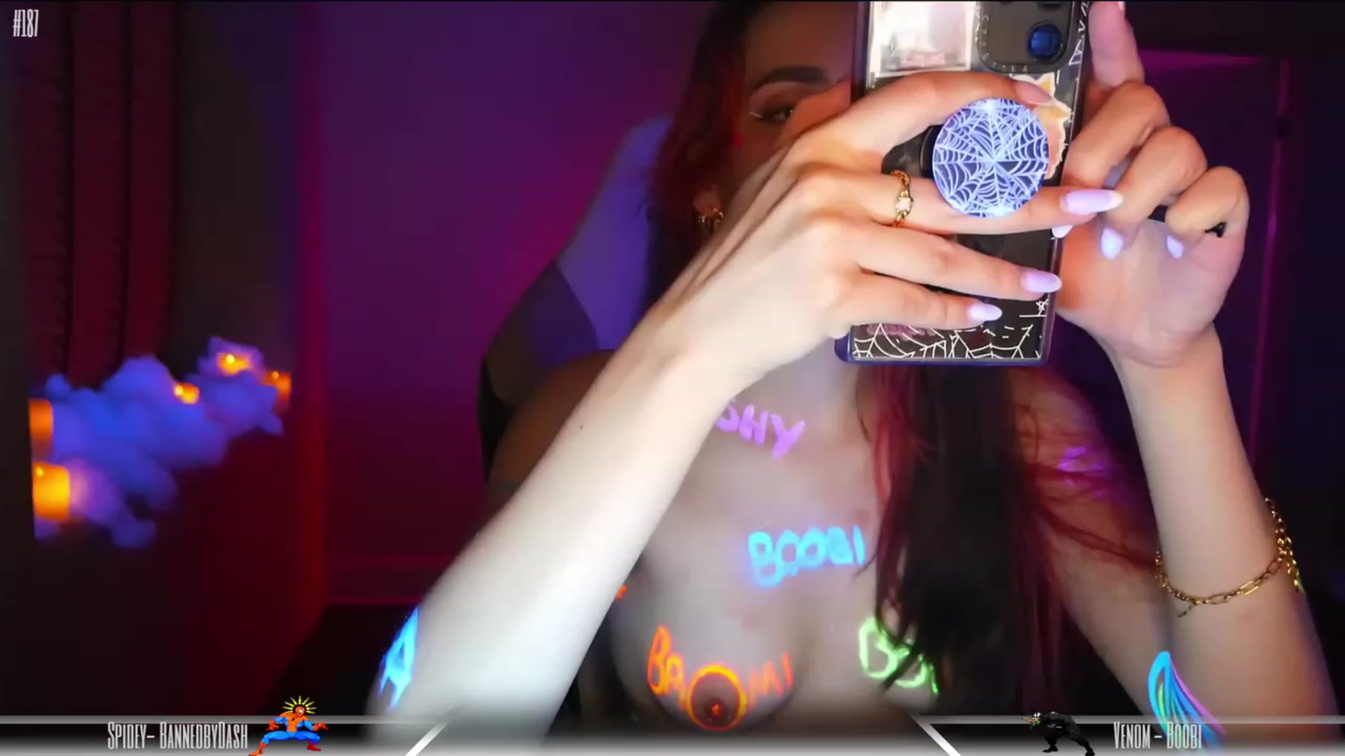 Gallery image thumbnail from Dashy's myfreecams stream on, 08/25/2023, 12:30 image 18 of 20