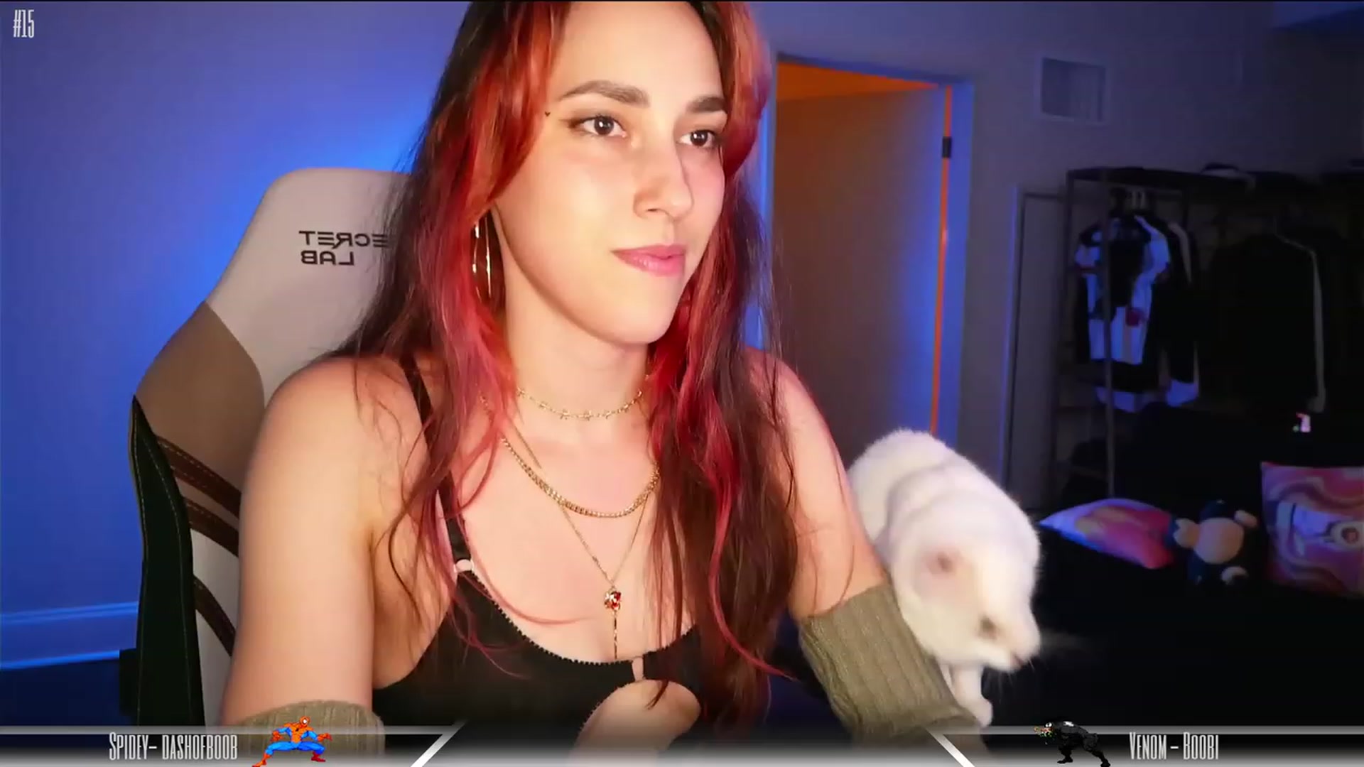 Gallery image thumbnail from Dashy's myfreecams stream on, 09/01/2023, 08:40 image 18 of 20