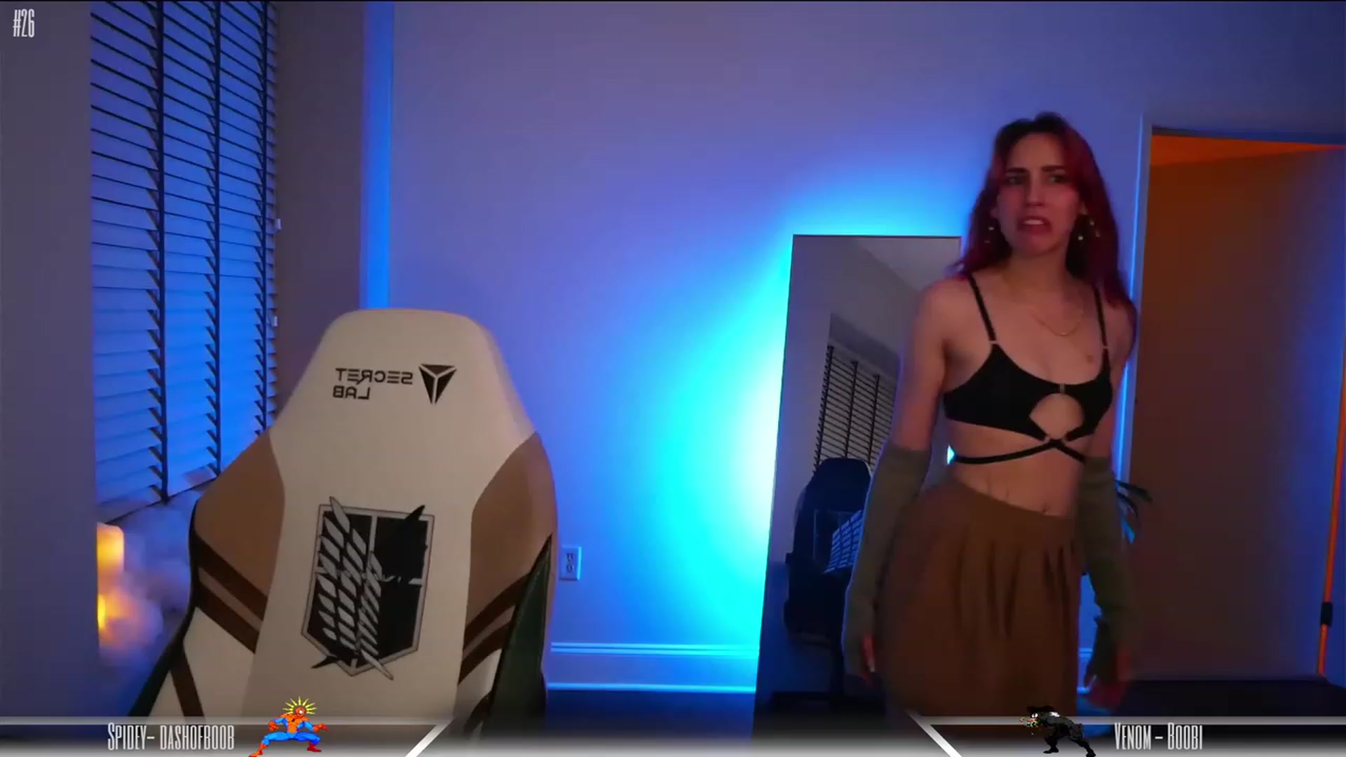 Gallery image thumbnail from Dashy's myfreecams stream on, 09/01/2023, 08:40 image 9 of 20
