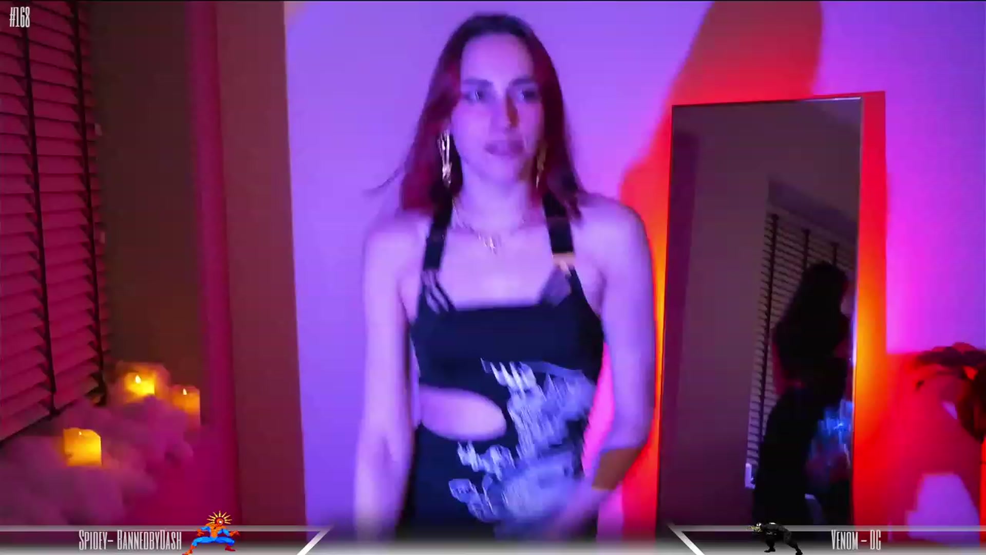 Gallery image thumbnail from Dashy's myfreecams stream on, 09/02/2023, 10:05 image 8 of 20