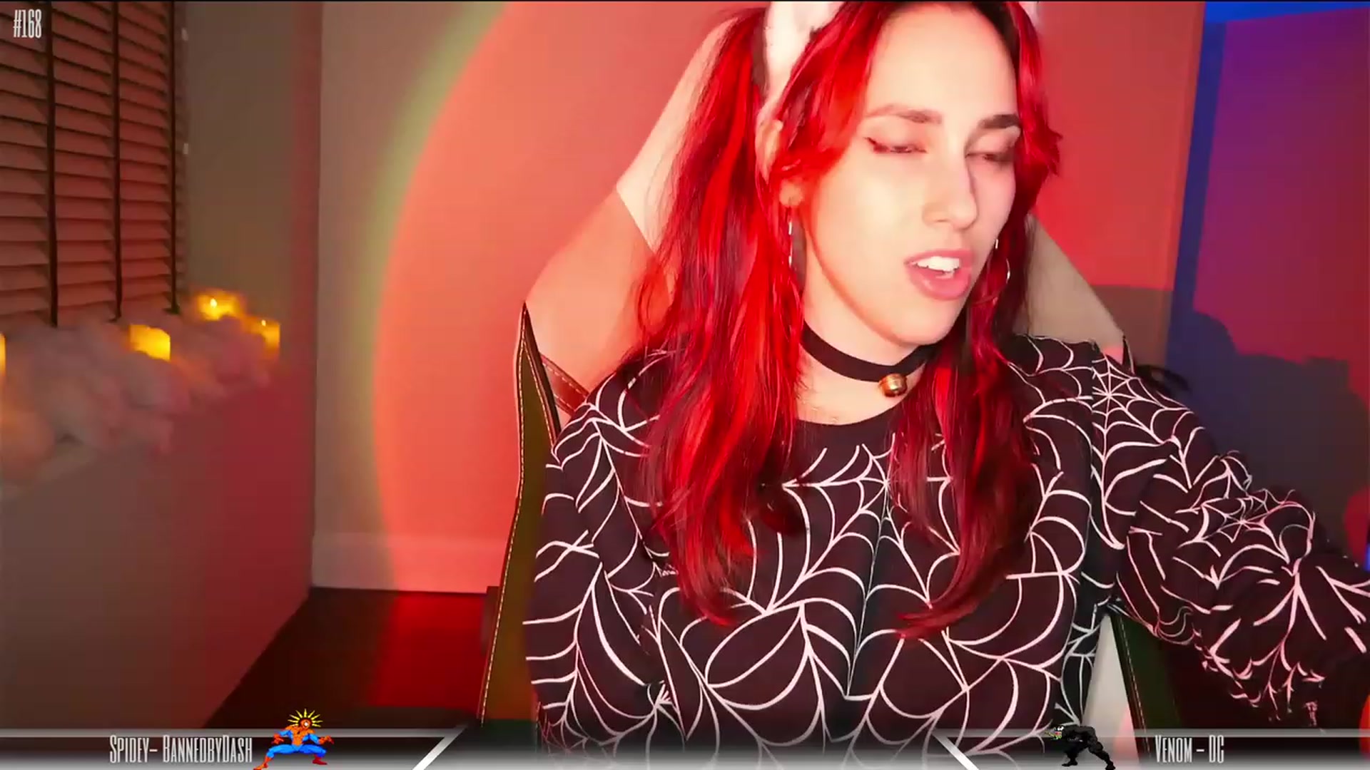 Gallery image thumbnail from Dashy's myfreecams stream on, 09/03/2023, 11:19 image 4 of 20