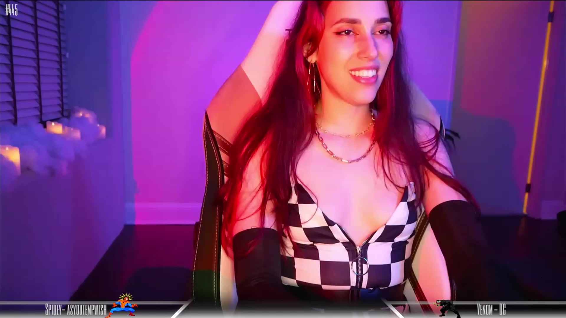 Gallery image thumbnail from Dashy's myfreecams stream on, 09/07/2023, 09:38 image 6 of 20
