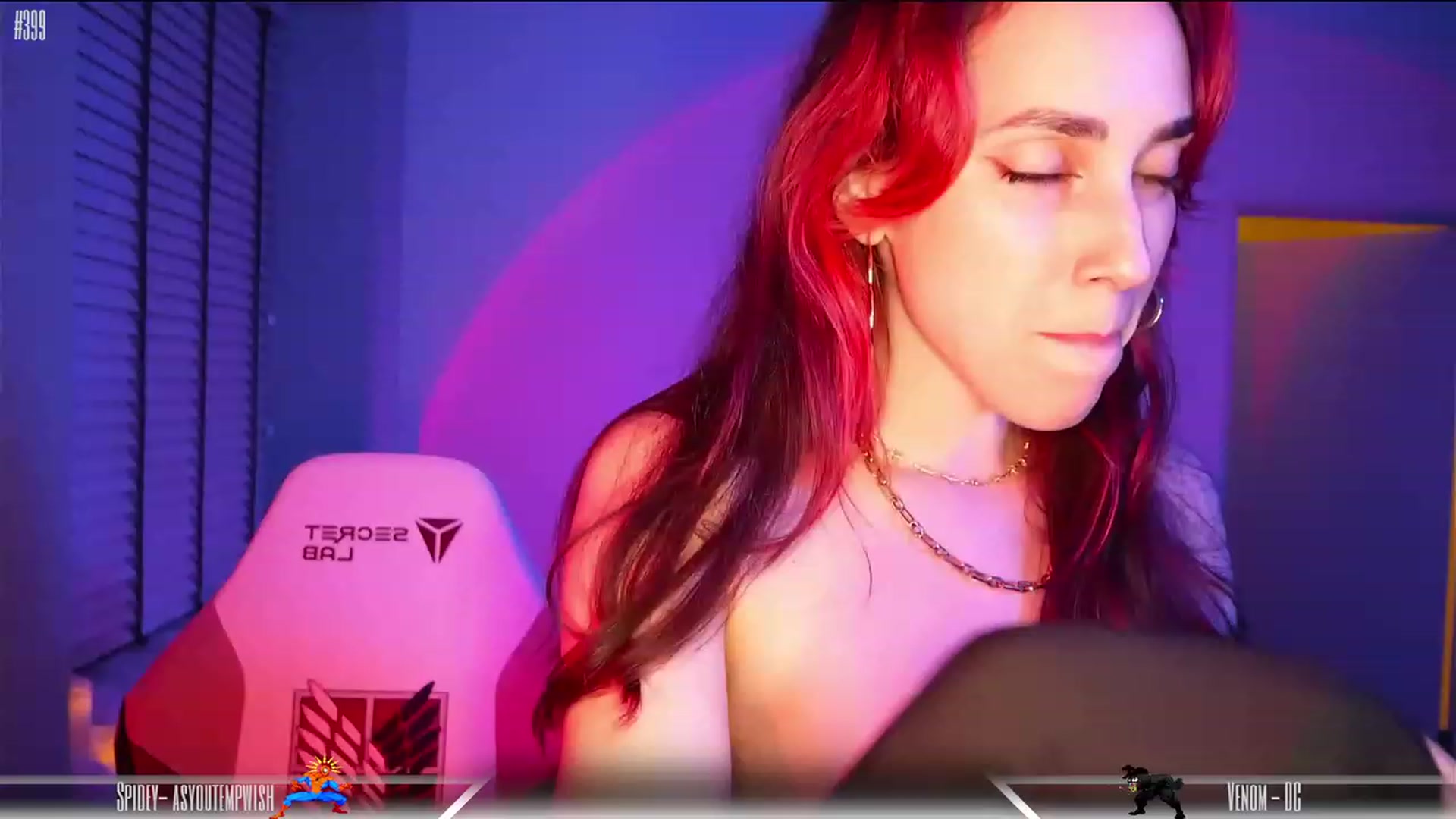 Gallery image thumbnail from Dashy's myfreecams stream on, 09/07/2023, 09:38 image 13 of 20