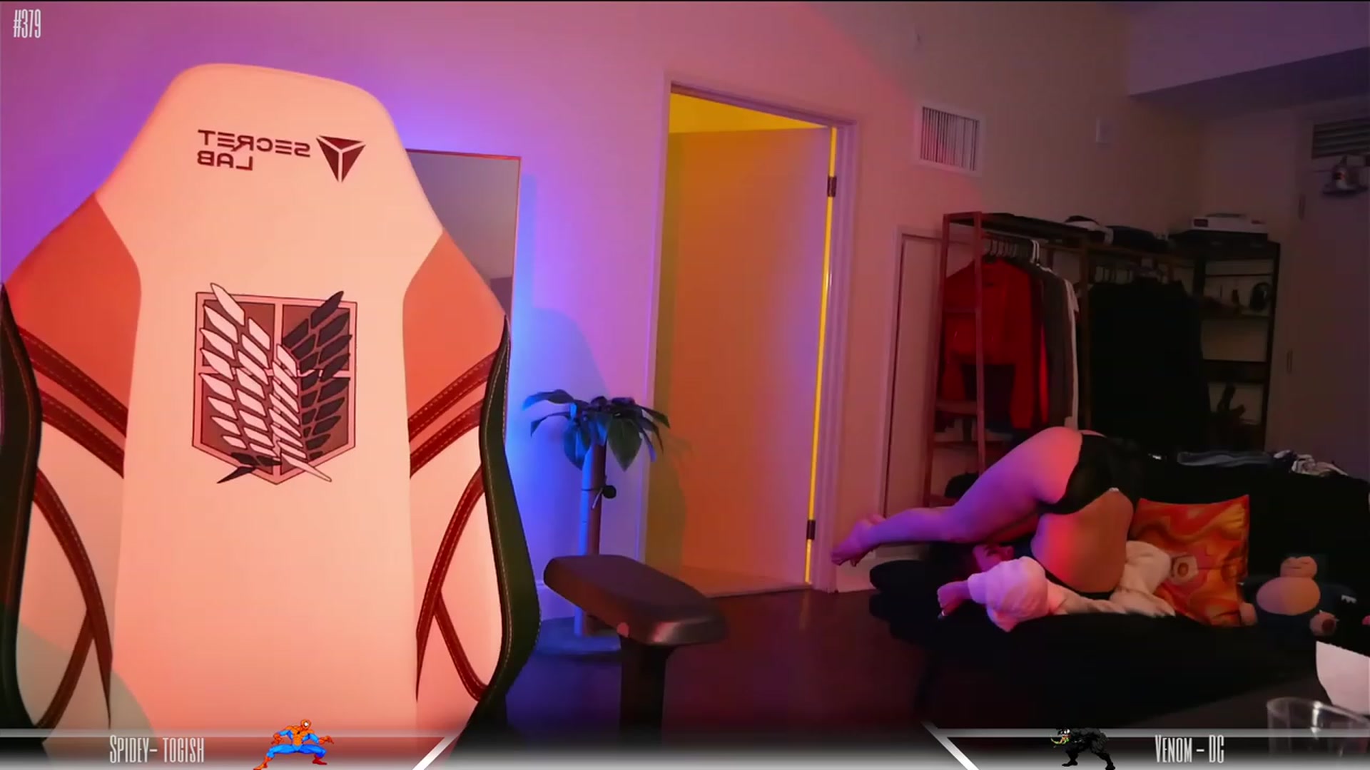 Gallery image thumbnail from Dashy's myfreecams stream on, 09/09/2023, 09:35 image 1 of 20