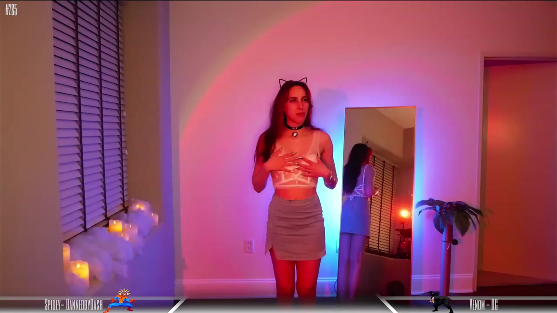 Gallery image thumbnail from Dashy's myfreecams stream on, 09/10/2023, 11:15 image 2 of 20
