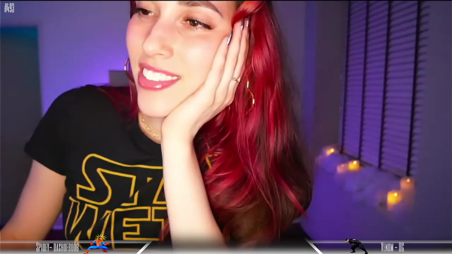 Gallery image thumbnail from Dashy's myfreecams stream on, 09/27/2023, 08:49 image 2 of 20