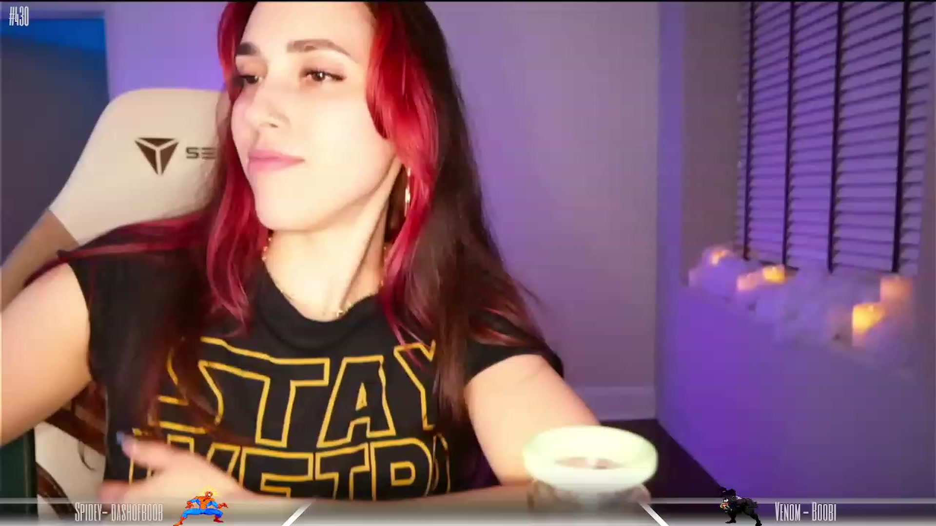 Gallery image thumbnail from Dashy's myfreecams stream on, 09/27/2023, 11:49 image 20 of 20