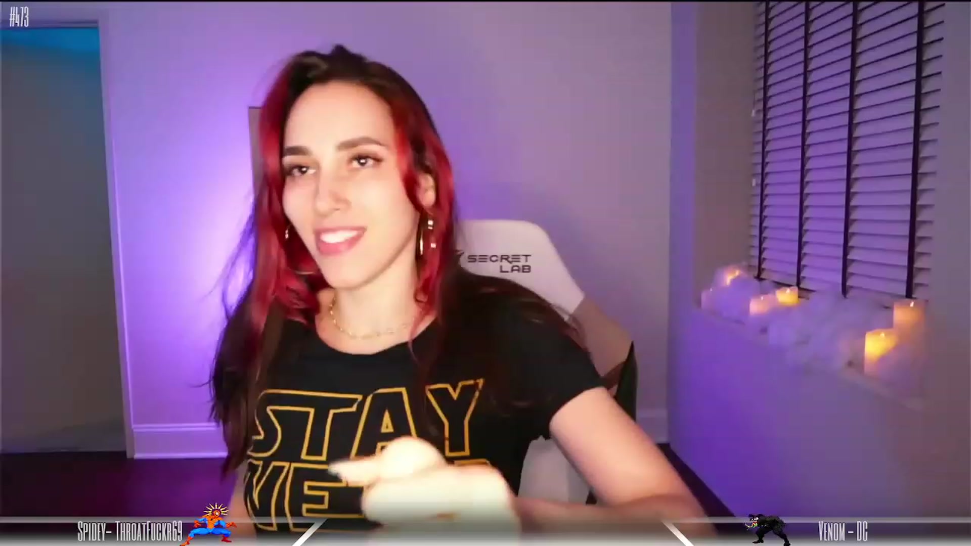Gallery image thumbnail from Dashy's myfreecams stream on, 09/27/2023, 11:49 image 8 of 20
