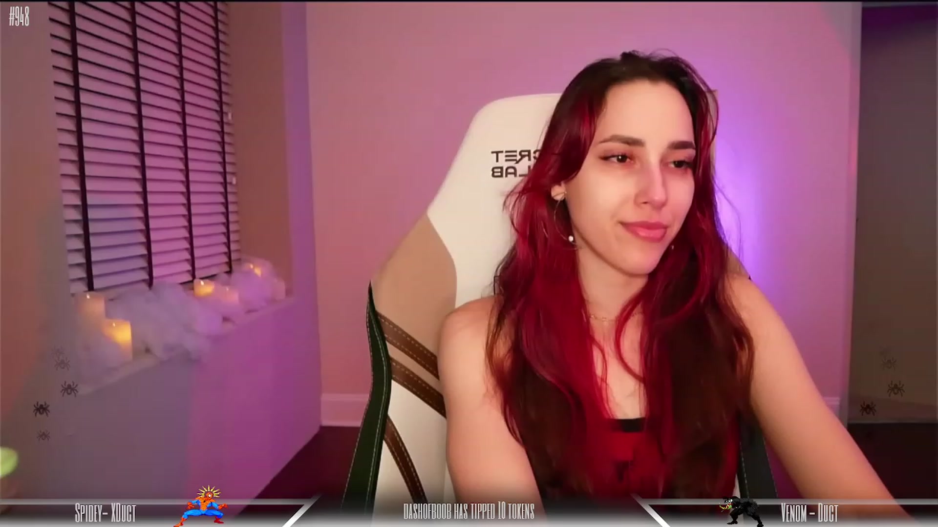 Gallery image thumbnail from Dashy's myfreecams stream on, 10/03/2023, 09:54 image 11 of 20
