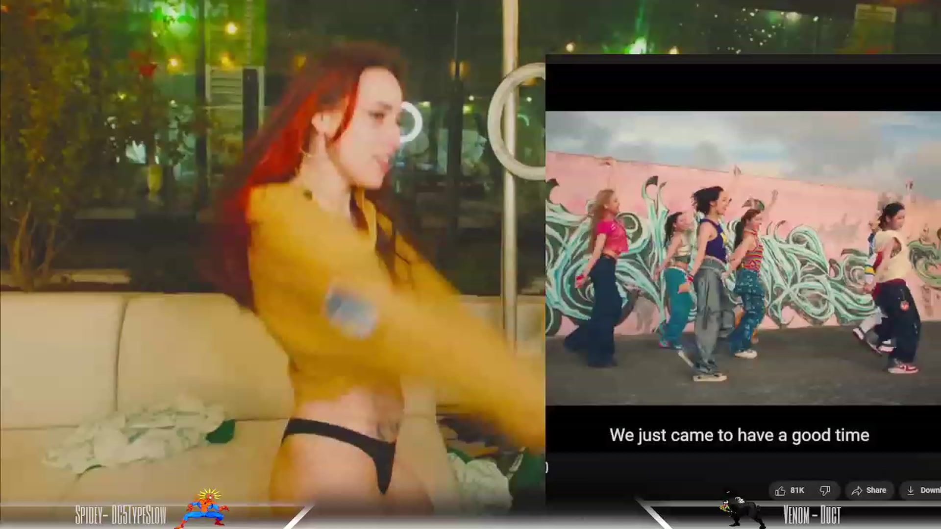 Gallery image thumbnail from Dashy's myfreecams stream on, 10/12/2023, 12:13 image 15 of 20