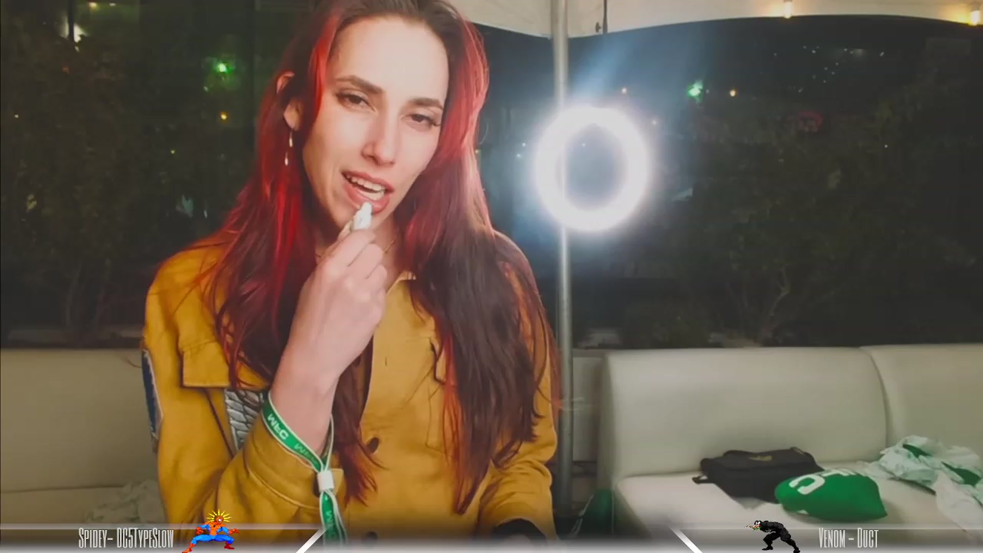 Gallery image thumbnail from Dashy's myfreecams stream on, 10/12/2023, 12:13 image 5 of 20