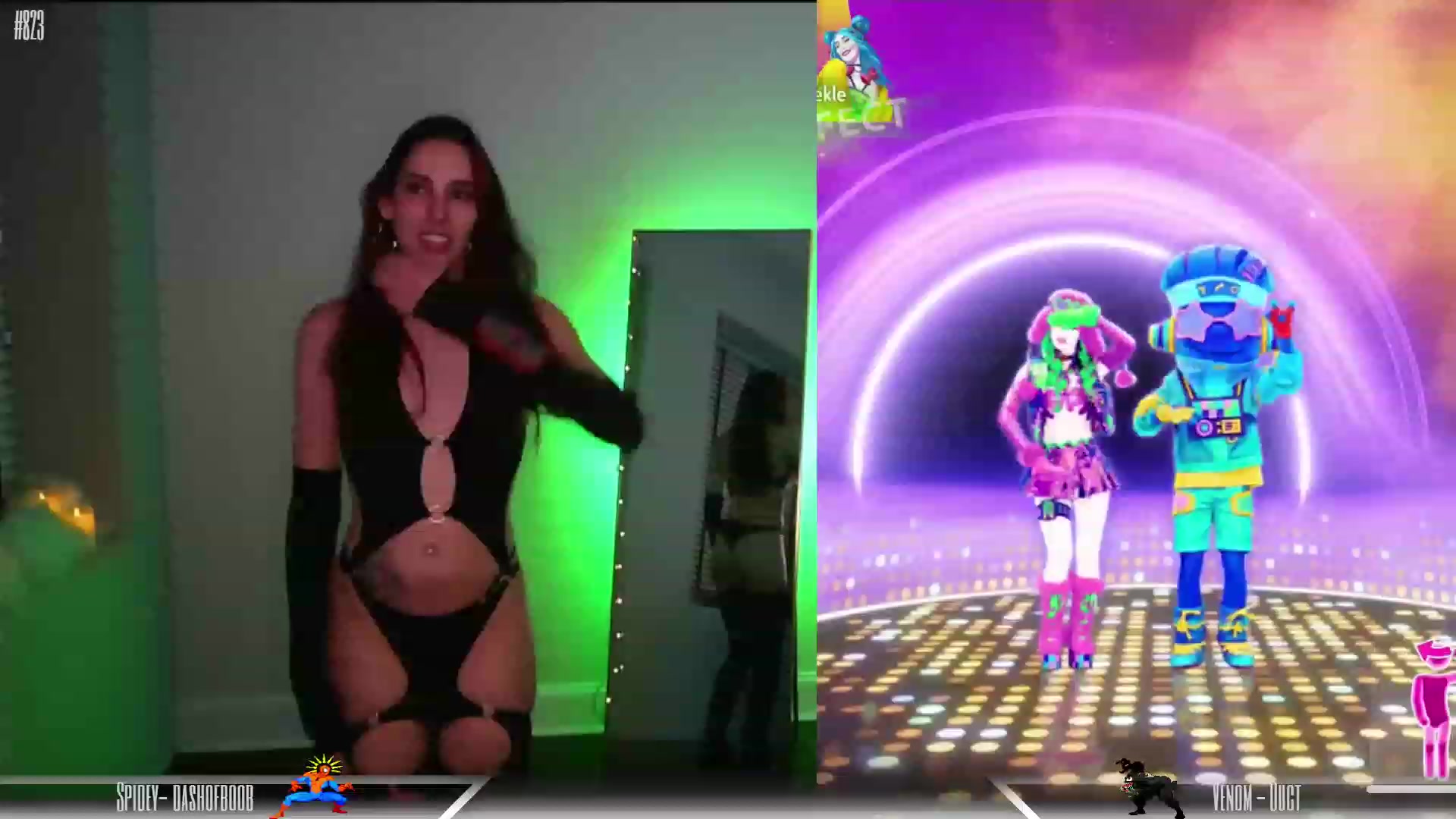 Gallery image thumbnail from Dashy's myfreecams stream on, 10/25/2023, 08:45 image 17 of 20