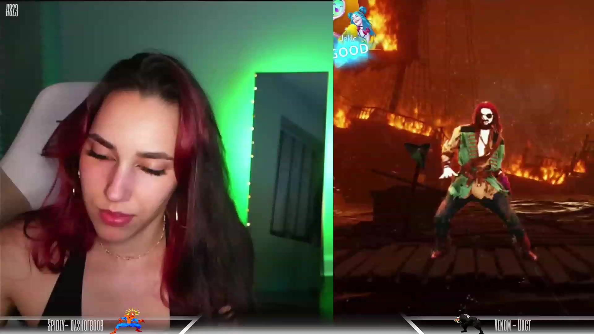 Gallery image thumbnail from Dashy's myfreecams stream on, 10/25/2023, 09:30 image 2 of 20