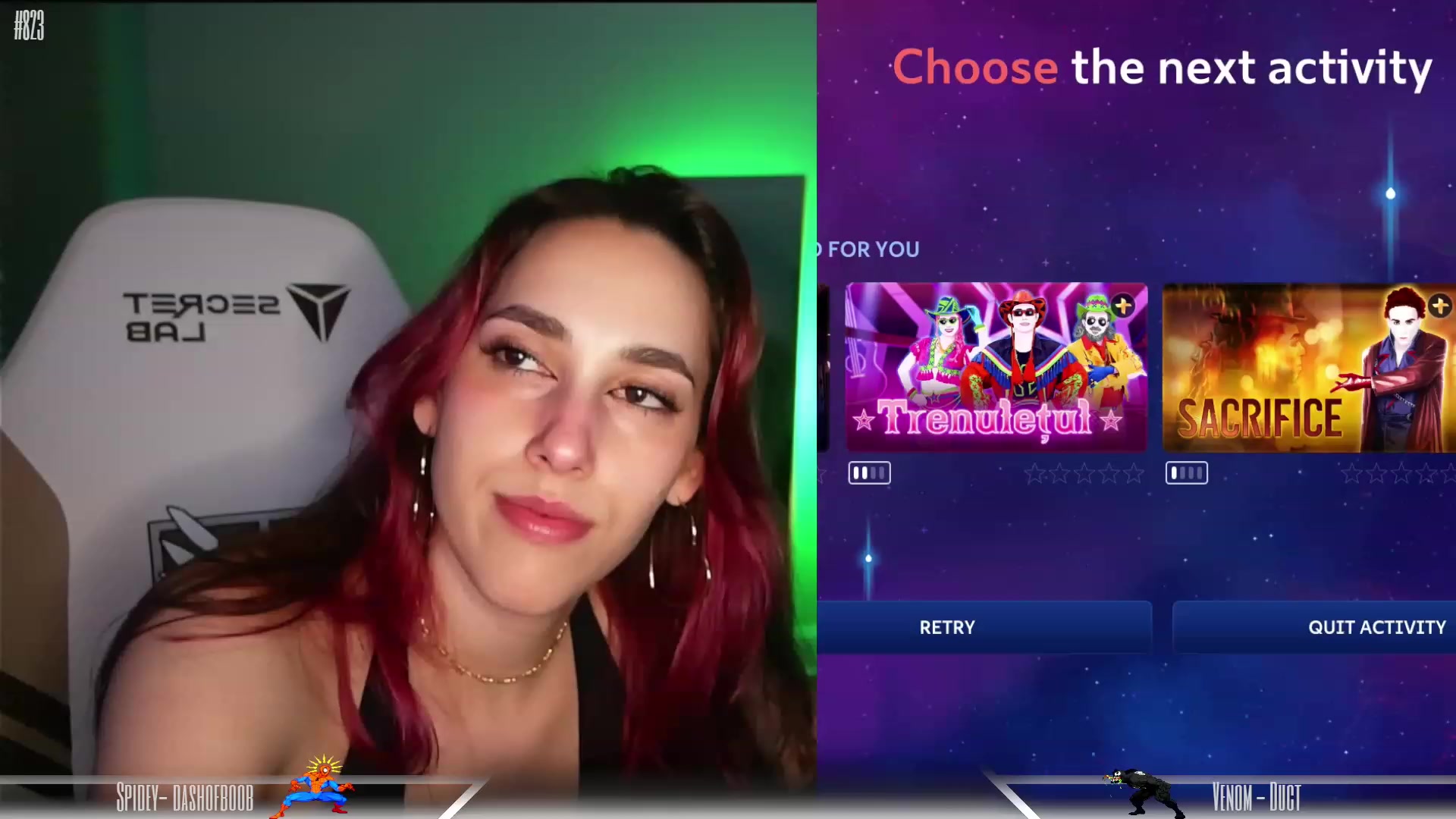 Gallery image thumbnail from Dashy's myfreecams stream on, 10/25/2023, 09:30 image 3 of 20