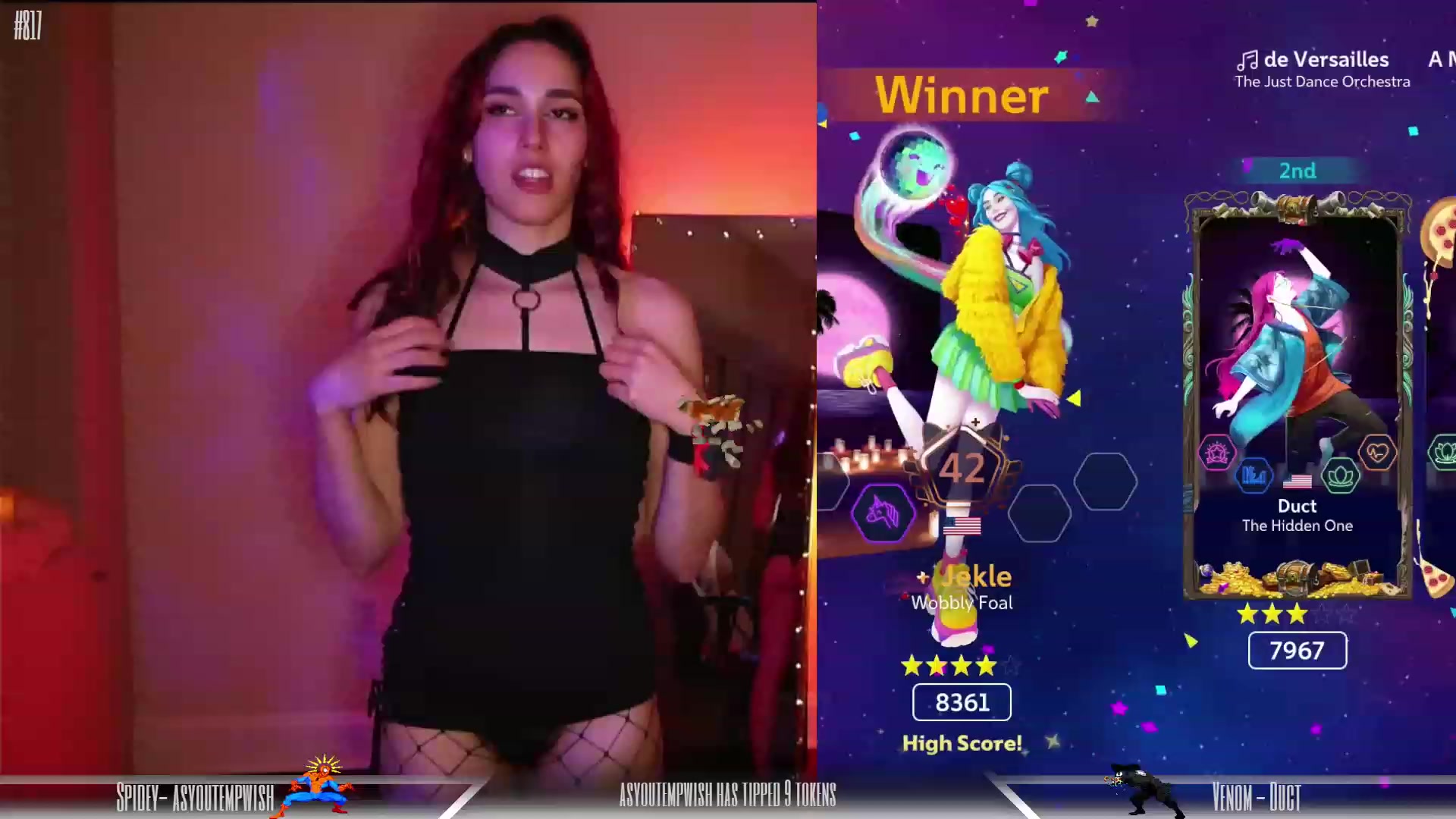 Gallery image thumbnail from Dashy's myfreecams stream on, 10/27/2023, 11:08 image 3 of 20
