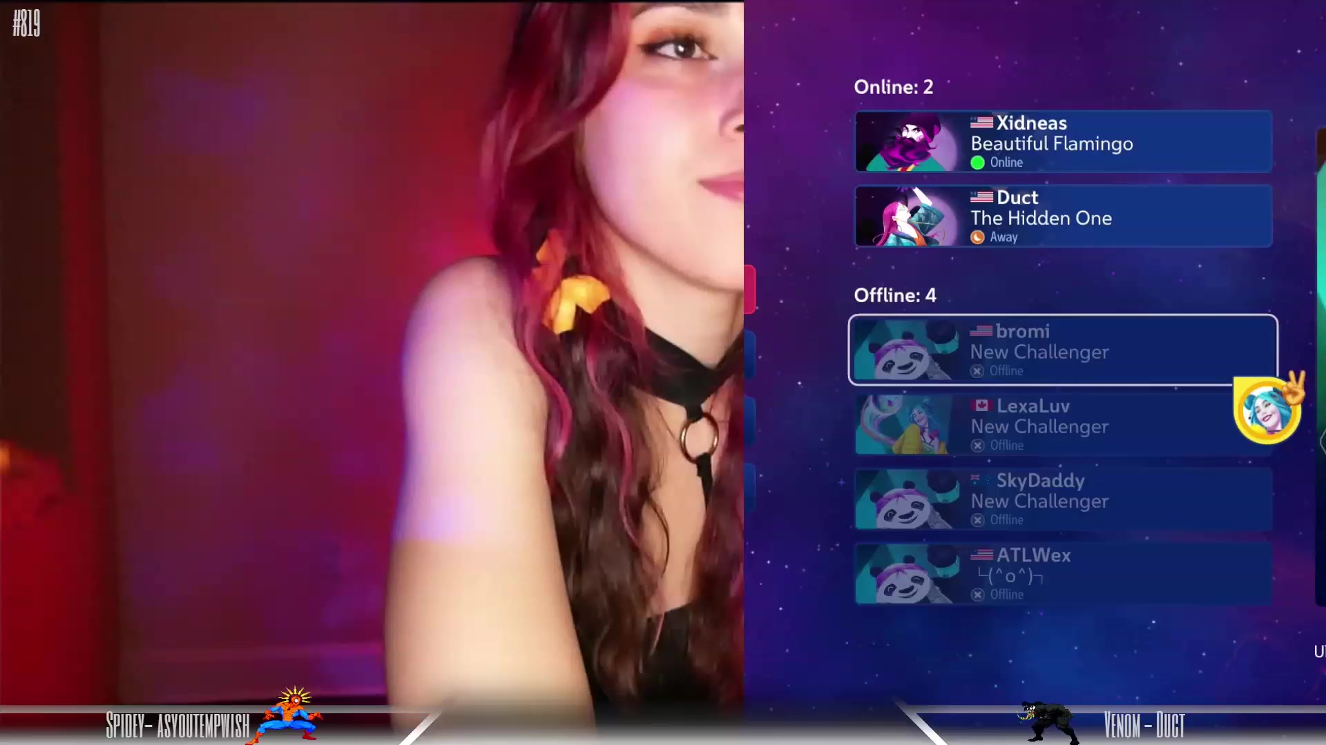 Gallery image thumbnail from Dashy's myfreecams stream on, 10/27/2023, 11:08 image 1 of 20