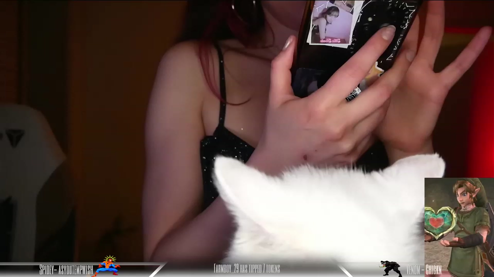 Gallery image thumbnail from Dashy's myfreecams stream on, 01/06/2024, 10:29 image 10 of 20