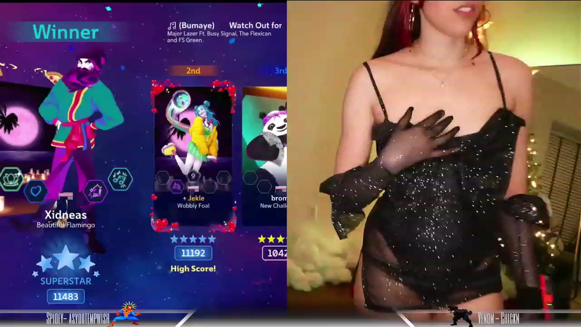 Gallery image thumbnail from Dashy's myfreecams stream on, 01/06/2024, 15:01 image 8 of 20