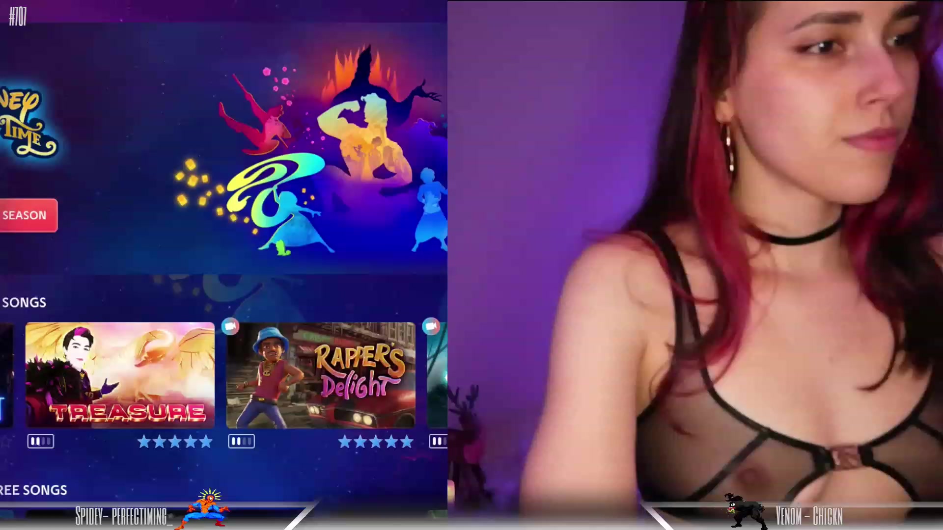 Gallery image thumbnail from Dashy's myfreecams stream on, 01/14/2024, 12:16 image 18 of 20