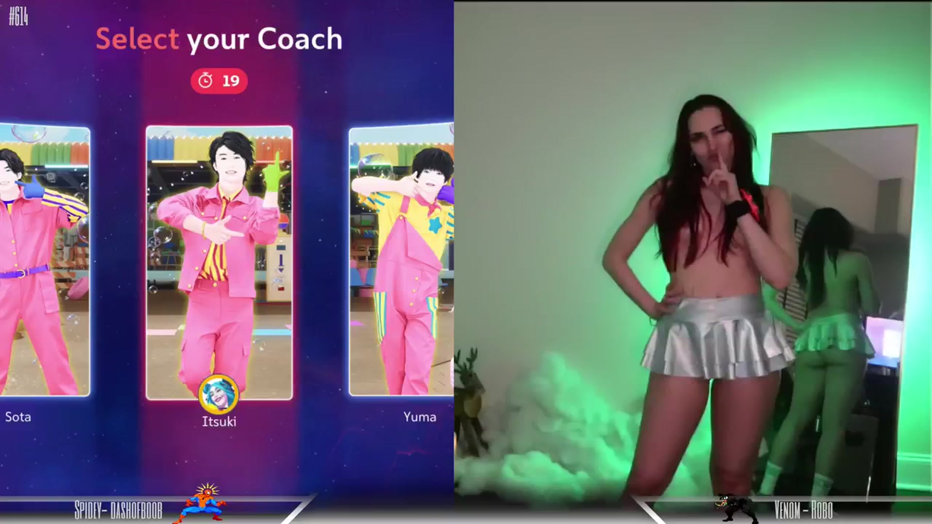 Gallery image thumbnail from Dashy's myfreecams stream on, 01/20/2024, 14:06 image 20 of 20
