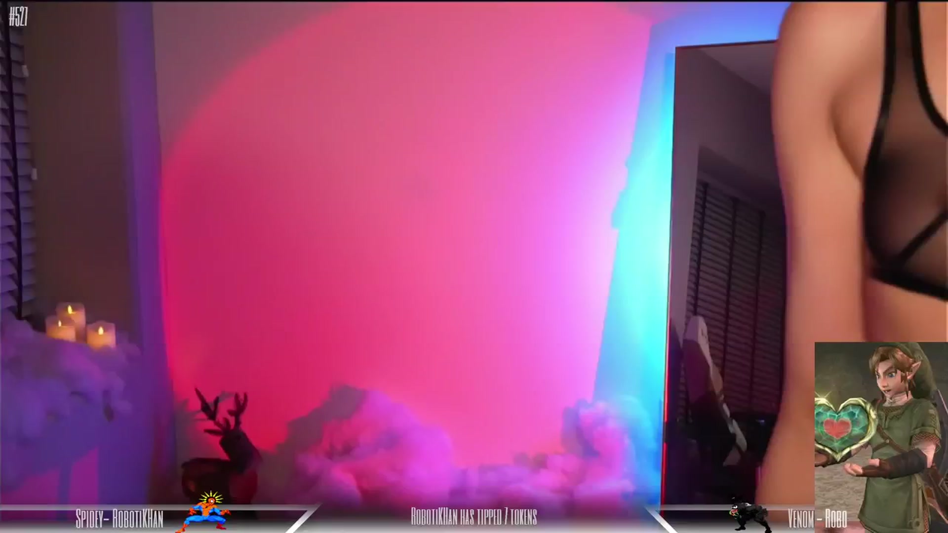 Gallery image thumbnail from Dashy's myfreecams stream on, 02/18/2024, 09:45 image 10 of 20