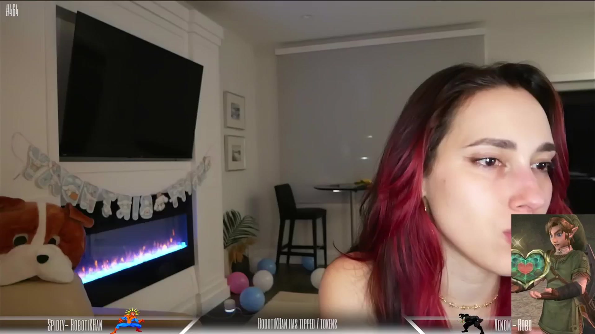 Gallery image thumbnail from Dashy's myfreecams stream on, 02/26/2024, 12:50 image 7 of 20