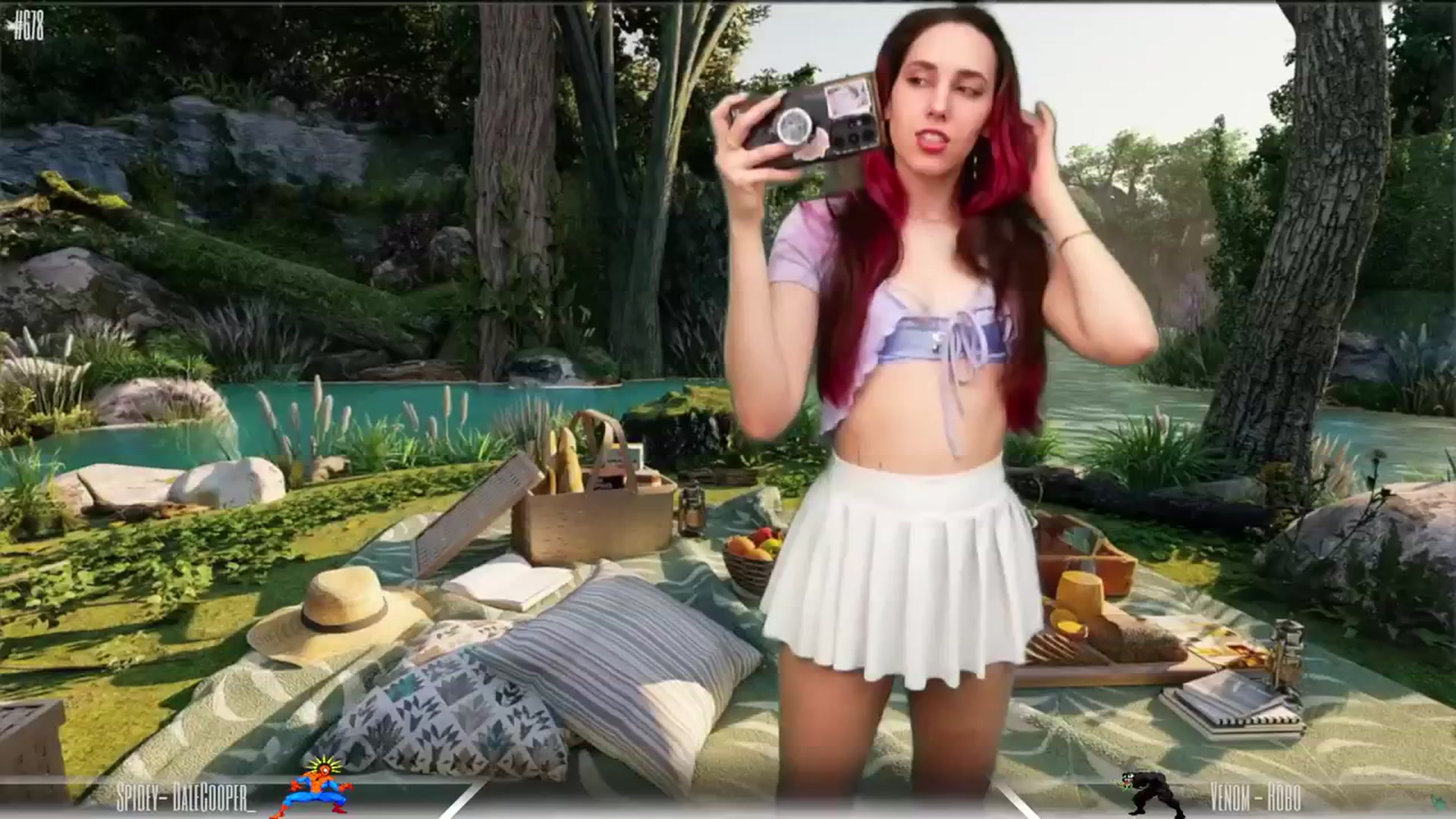 Gallery image thumbnail from Dashy's myfreecams stream on, 03/02/2024, 10:45 image 2 of 20