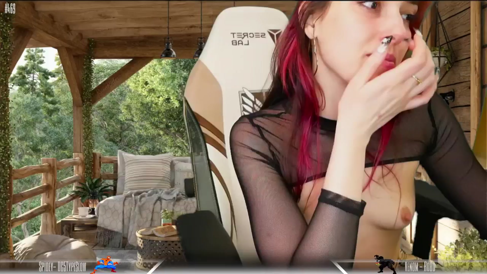 Gallery image thumbnail from Dashy's myfreecams stream on, 03/09/2024, 12:53 image 9 of 20