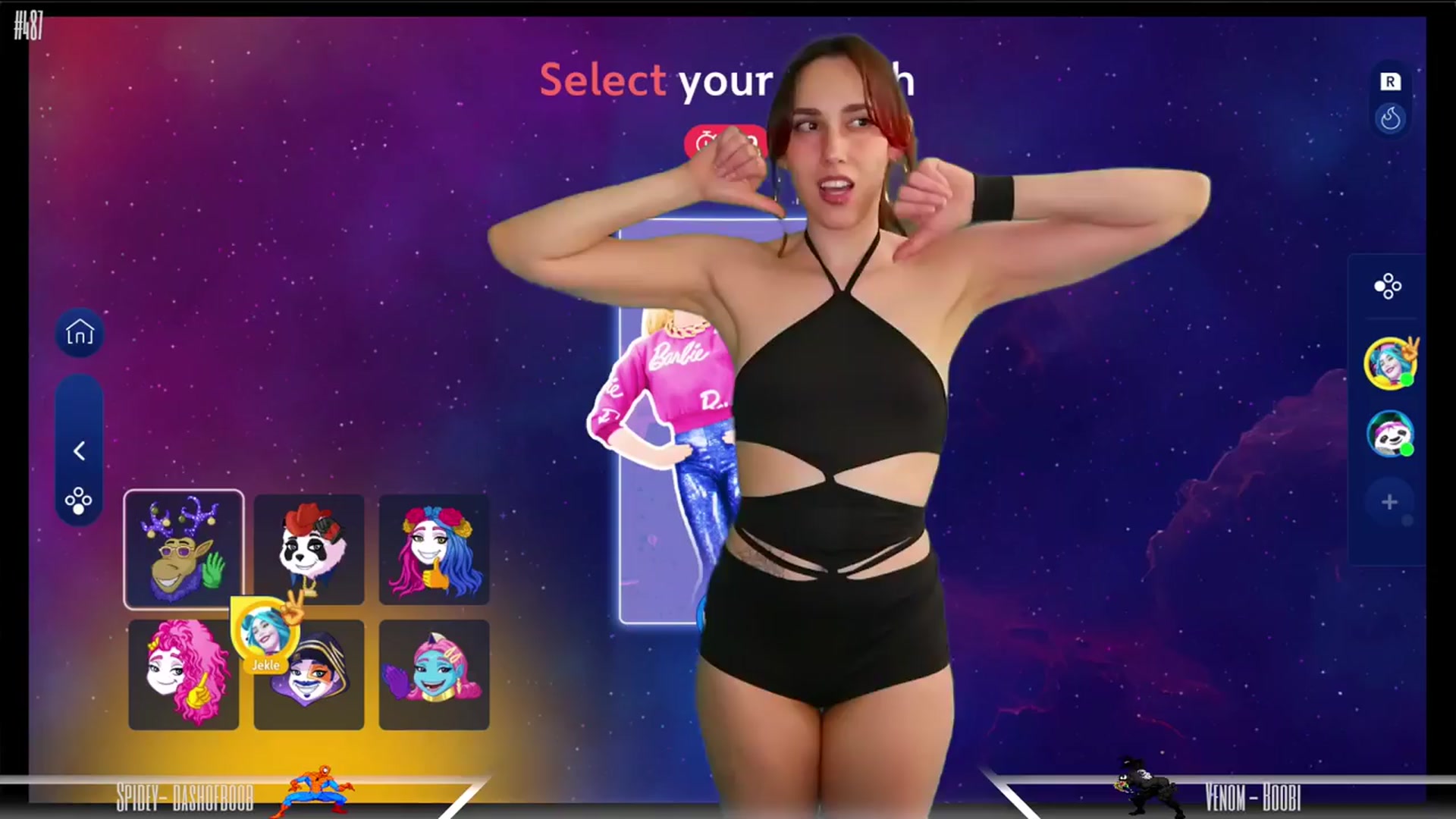 Gallery image thumbnail from Dashy's myfreecams stream on, 03/22/2024, 09:03 image 9 of 20