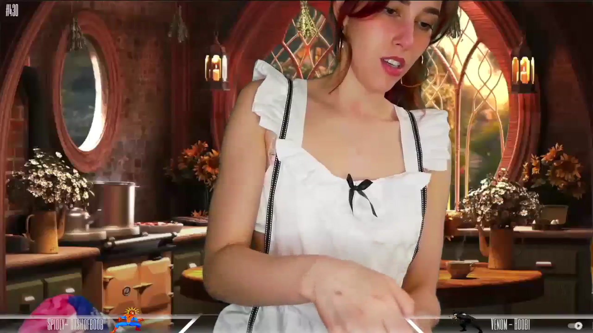 Gallery image thumbnail from Dashy's myfreecams stream on, 03/23/2024, 06:50 image 6 of 20