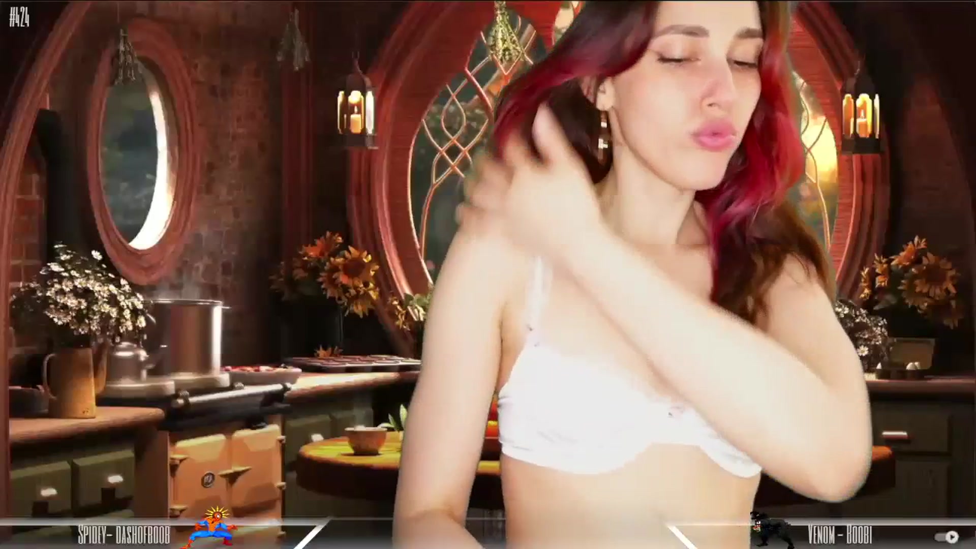 Gallery image thumbnail from Dashy's myfreecams stream on, 03/23/2024, 08:51 image 3 of 20
