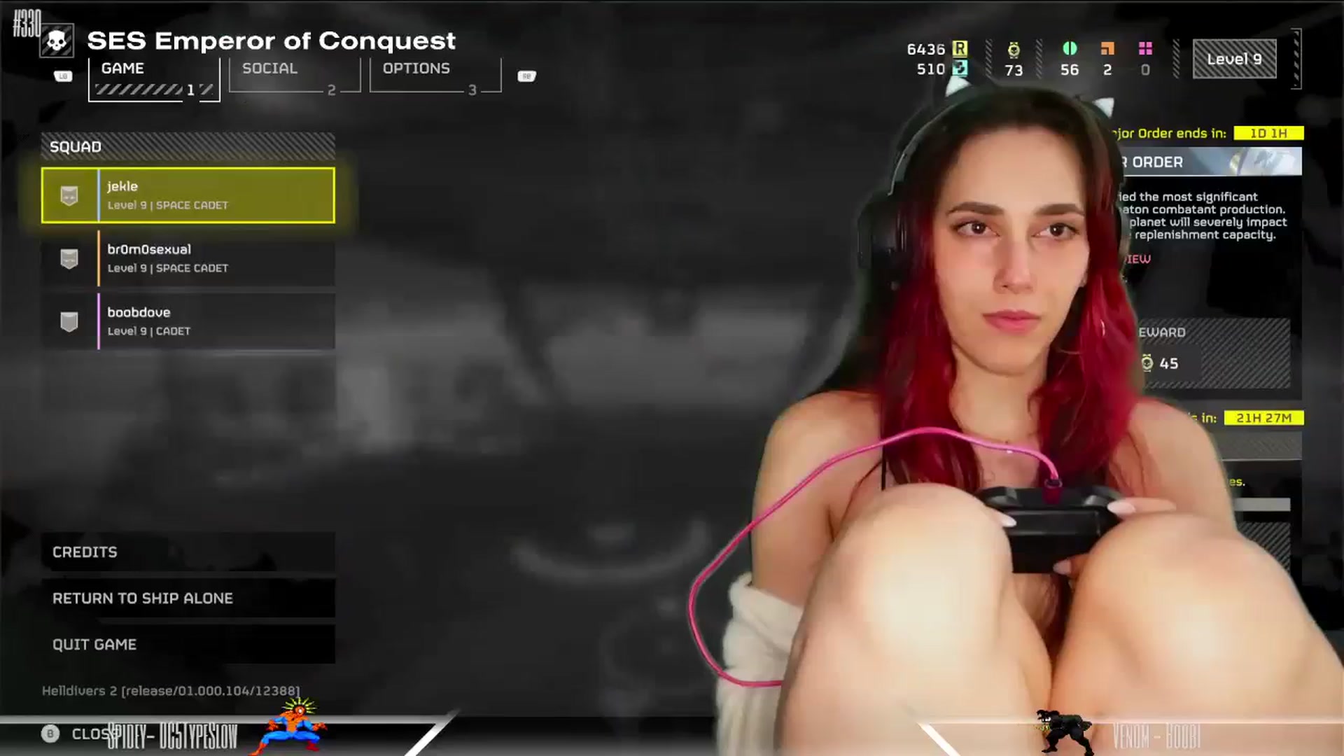 Gallery image thumbnail from Dashy's myfreecams stream on, 03/31/2024, 13:21 image 2 of 20