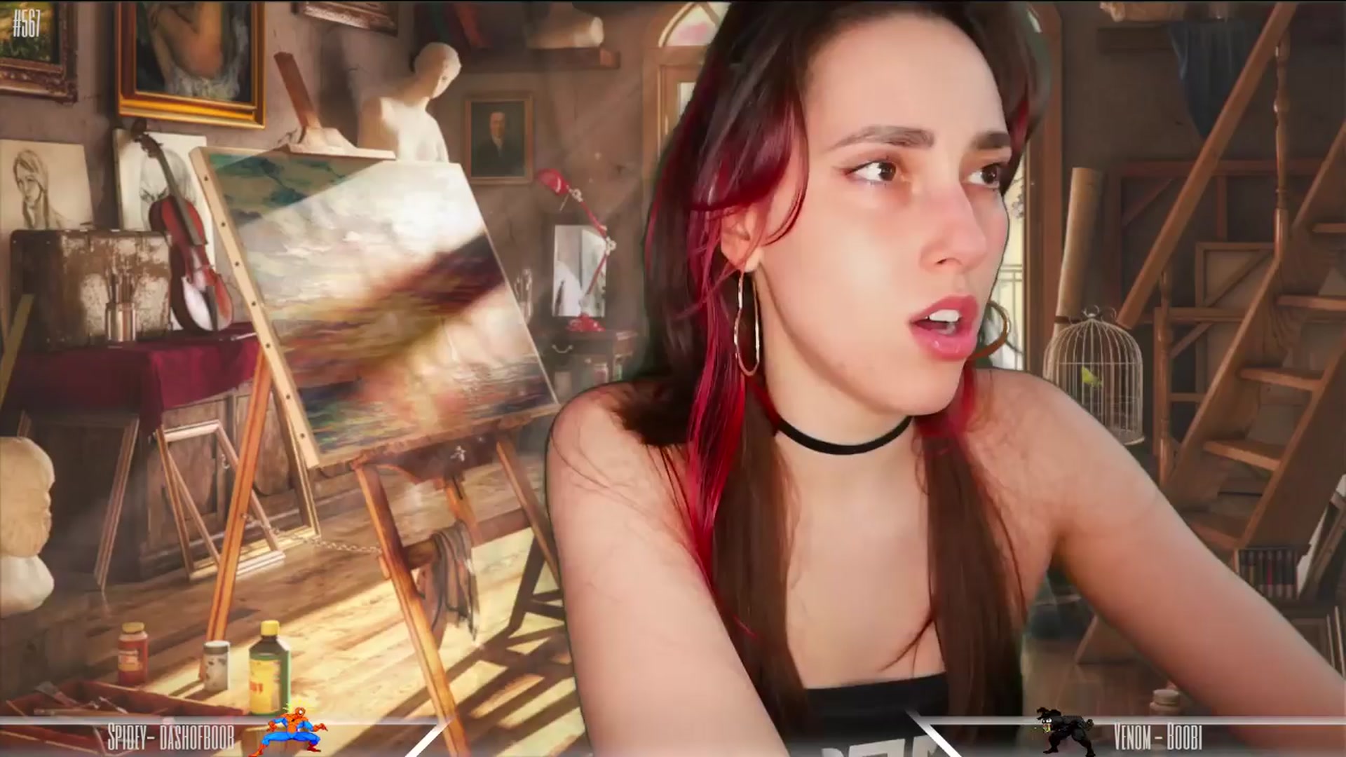 Gallery image thumbnail from Dashy's myfreecams stream on, 04/02/2024, 12:08 image 1 of 20
