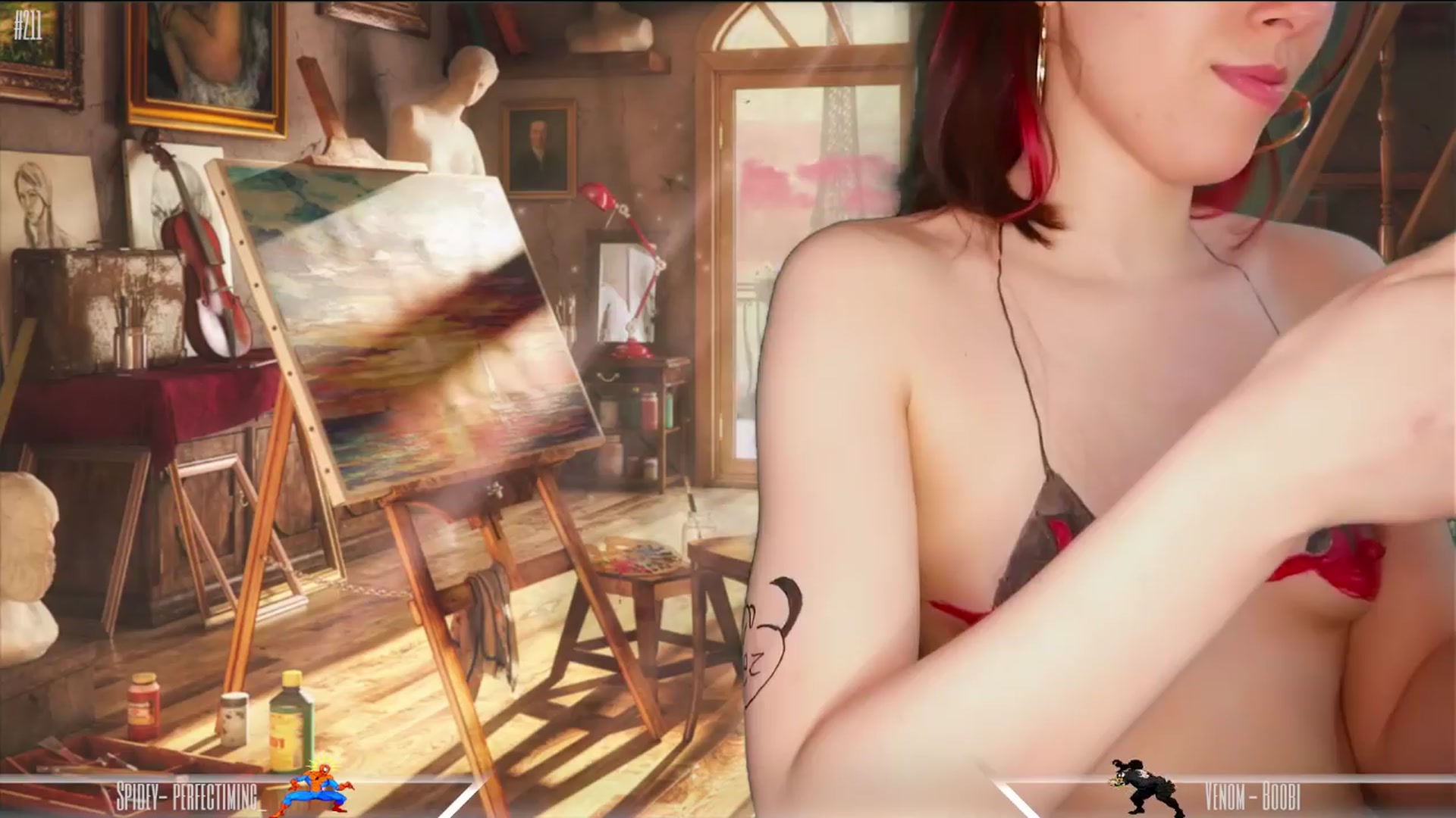 Gallery image thumbnail from Dashy's myfreecams stream on, 04/02/2024, 12:08 image 12 of 20