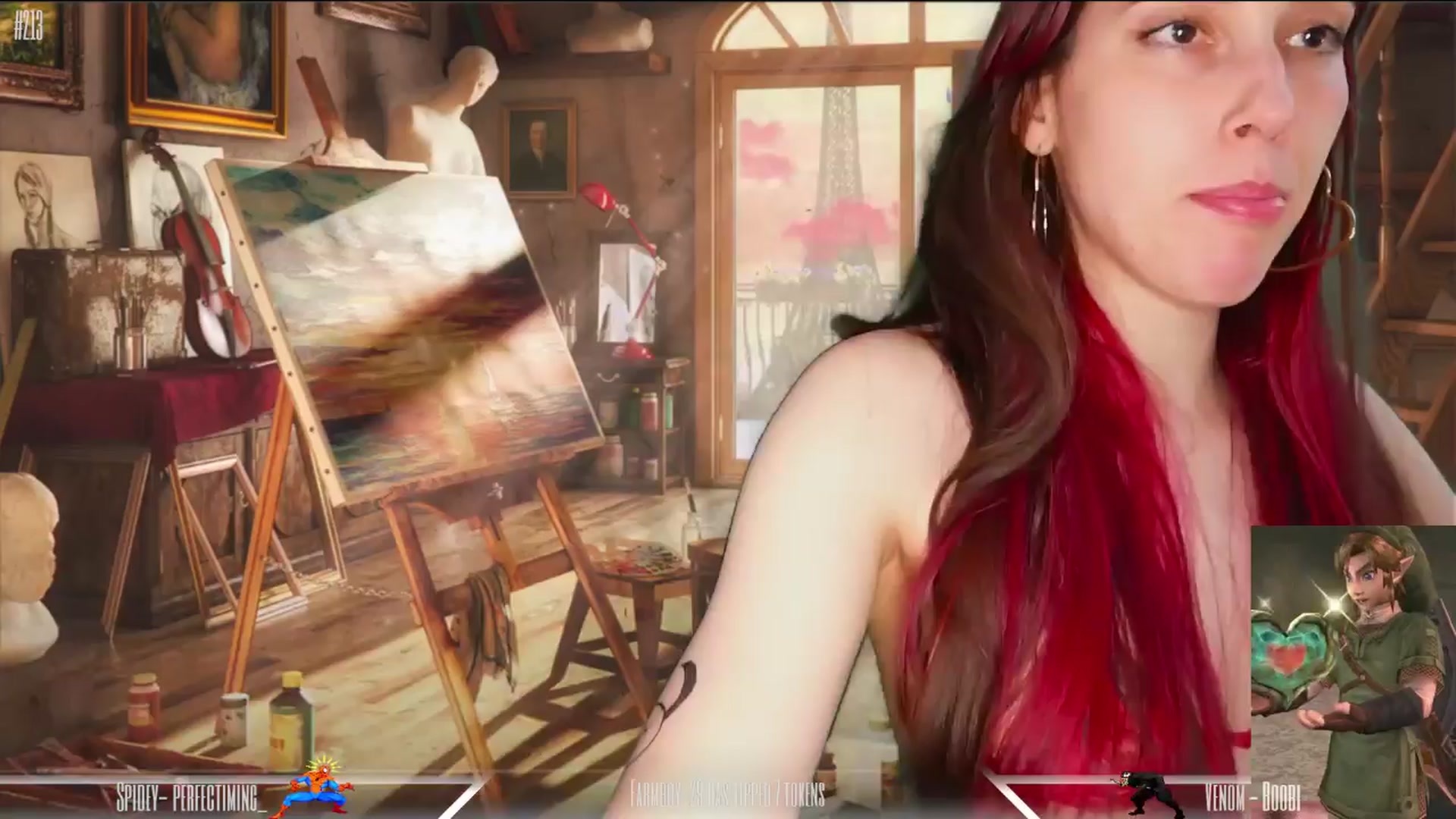 Gallery image thumbnail from Dashy's myfreecams stream on, 04/02/2024, 12:08 image 16 of 20
