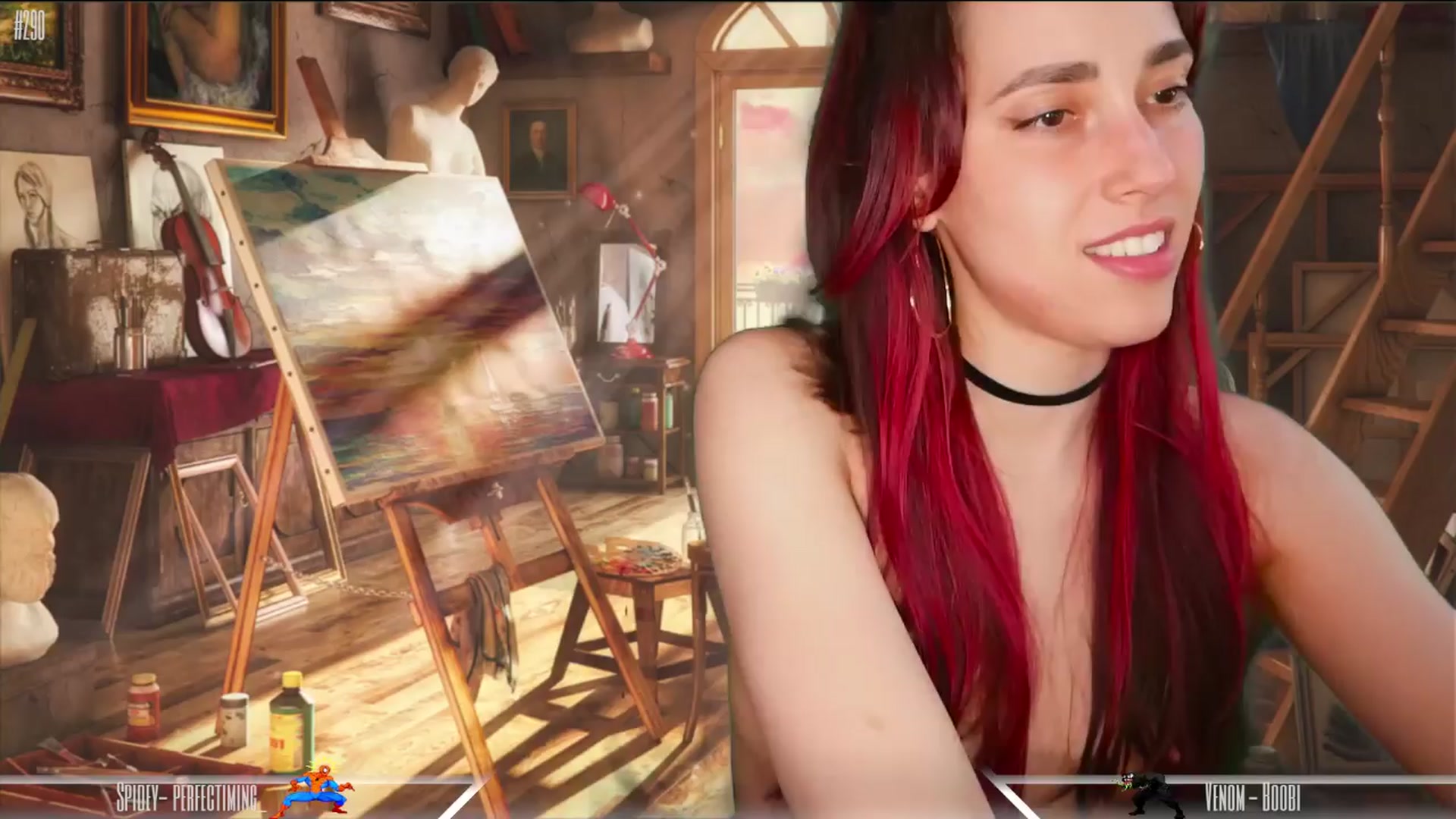 Gallery image thumbnail from Dashy's myfreecams stream on, 04/02/2024, 12:08 image 4 of 20